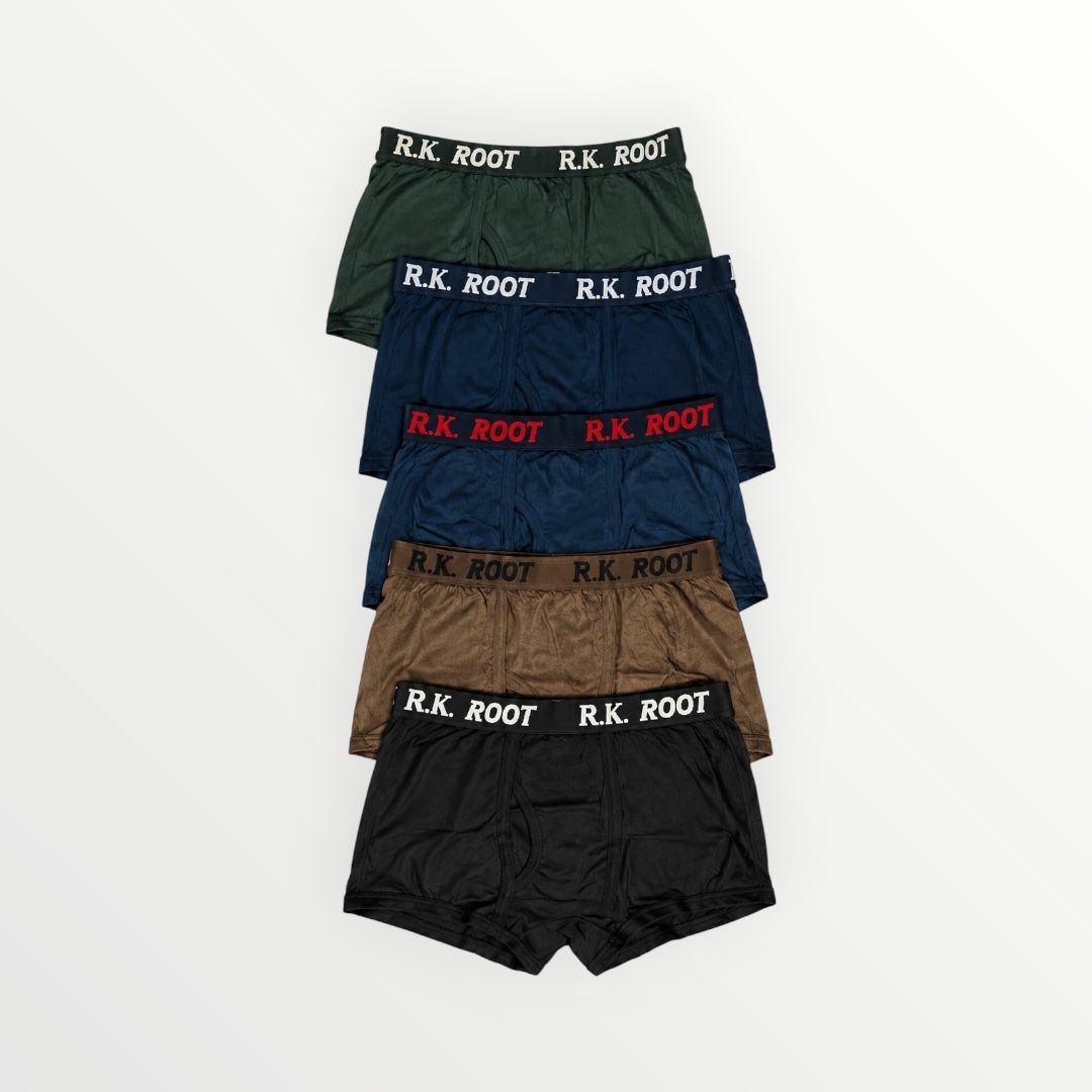 x9x Pack of 5 Solid Men Brief-picture-28