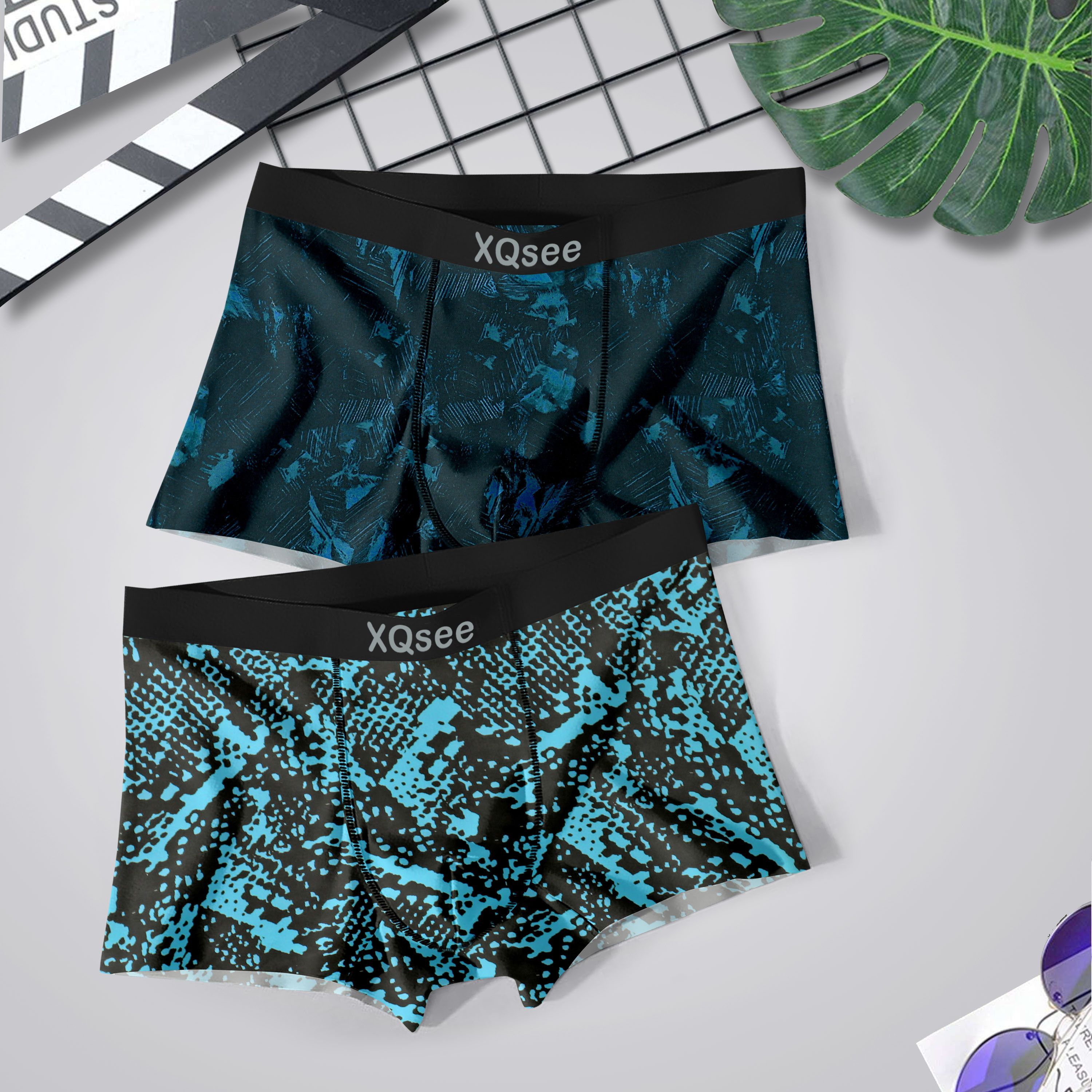 xqsee Pack of 2 Men Trunk-picture-11