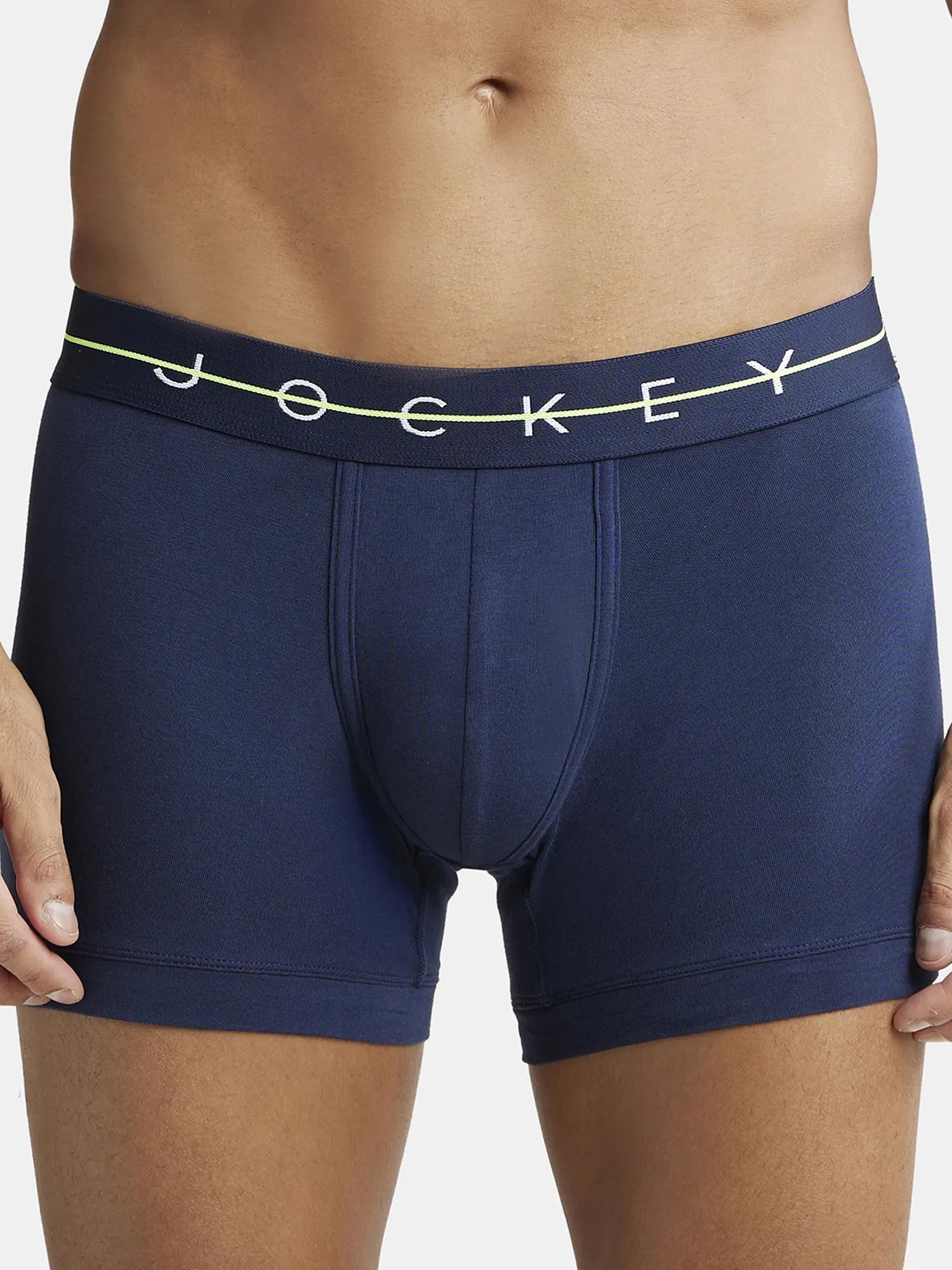 jockey NY16 Super Combed Cotton Elastane Stretch Men Trunk-picture-27