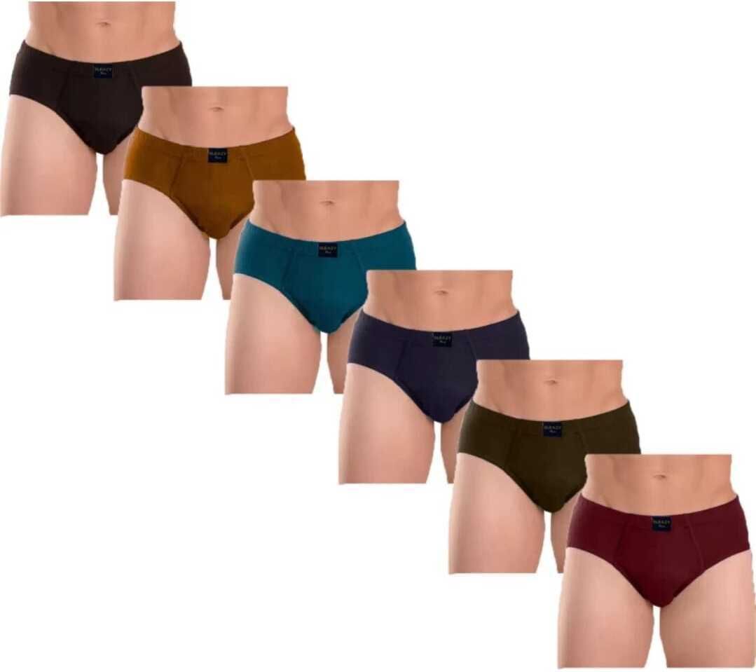 Pack of 6 Men Brief-image-6