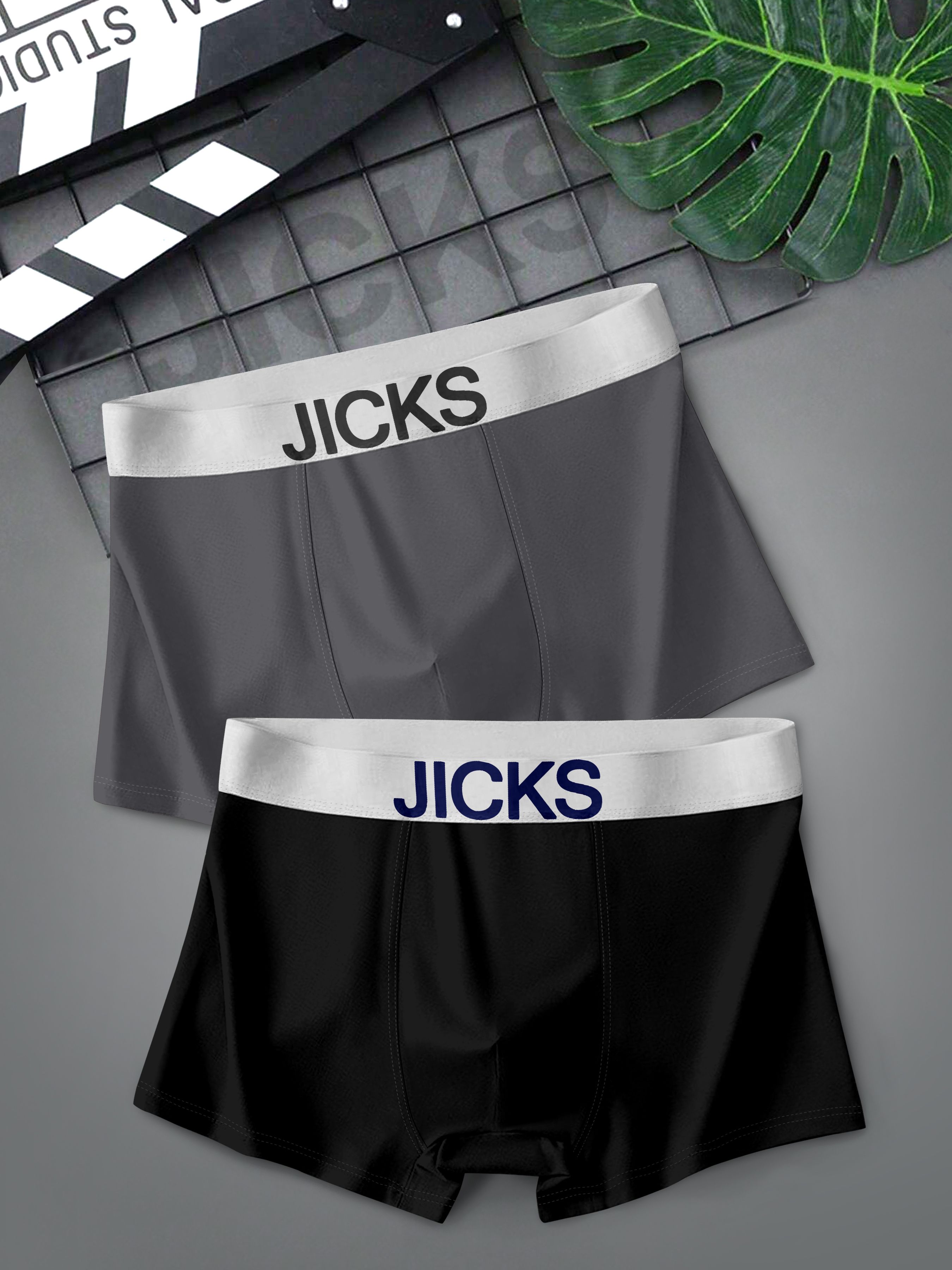 jicks Pack of 2 Solid Men Trunk-picture-30