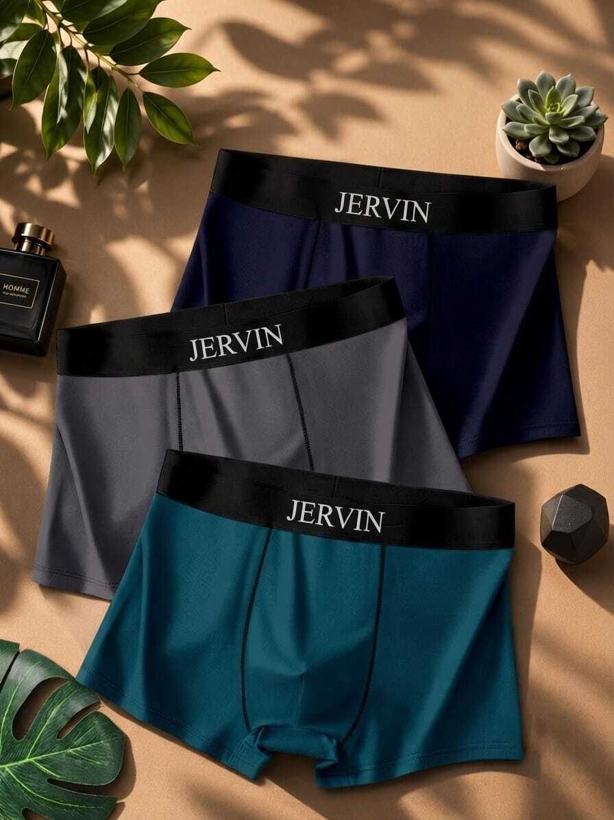 jervin Solid Men Trunk-picture-17