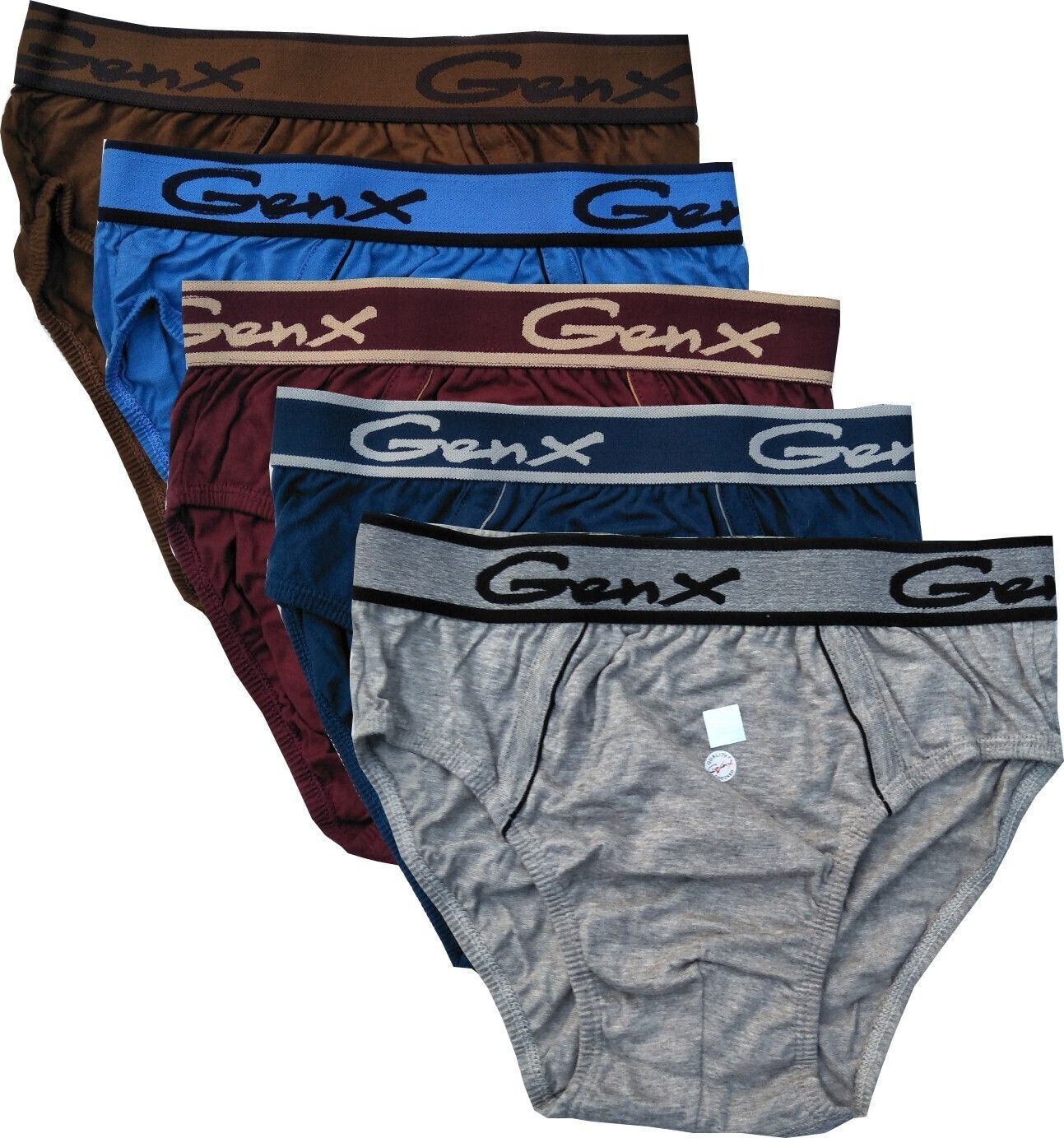 Pack of 5 Solid Men Brief-image-39