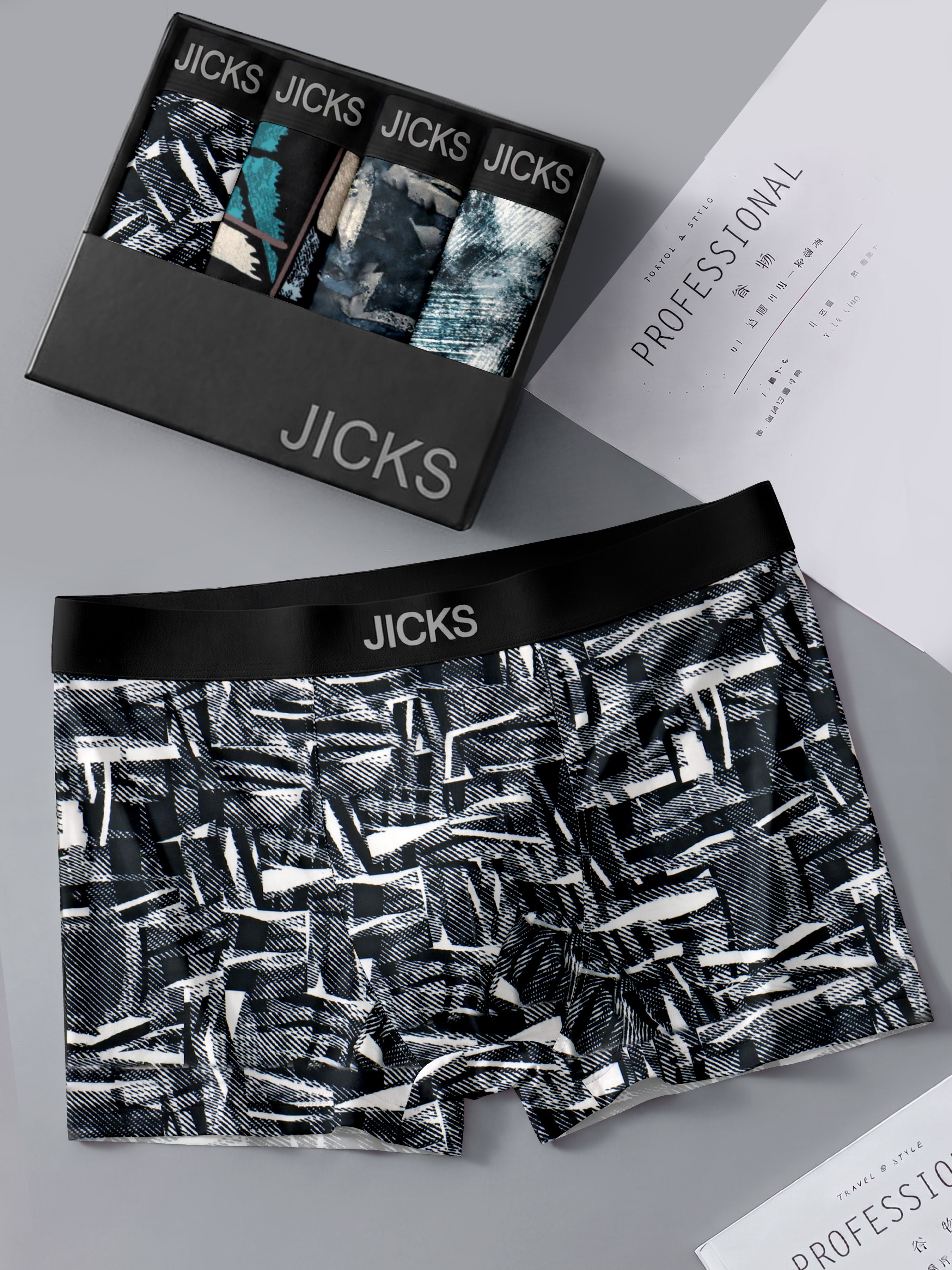 jicks Printed Men Trunk-picture-18