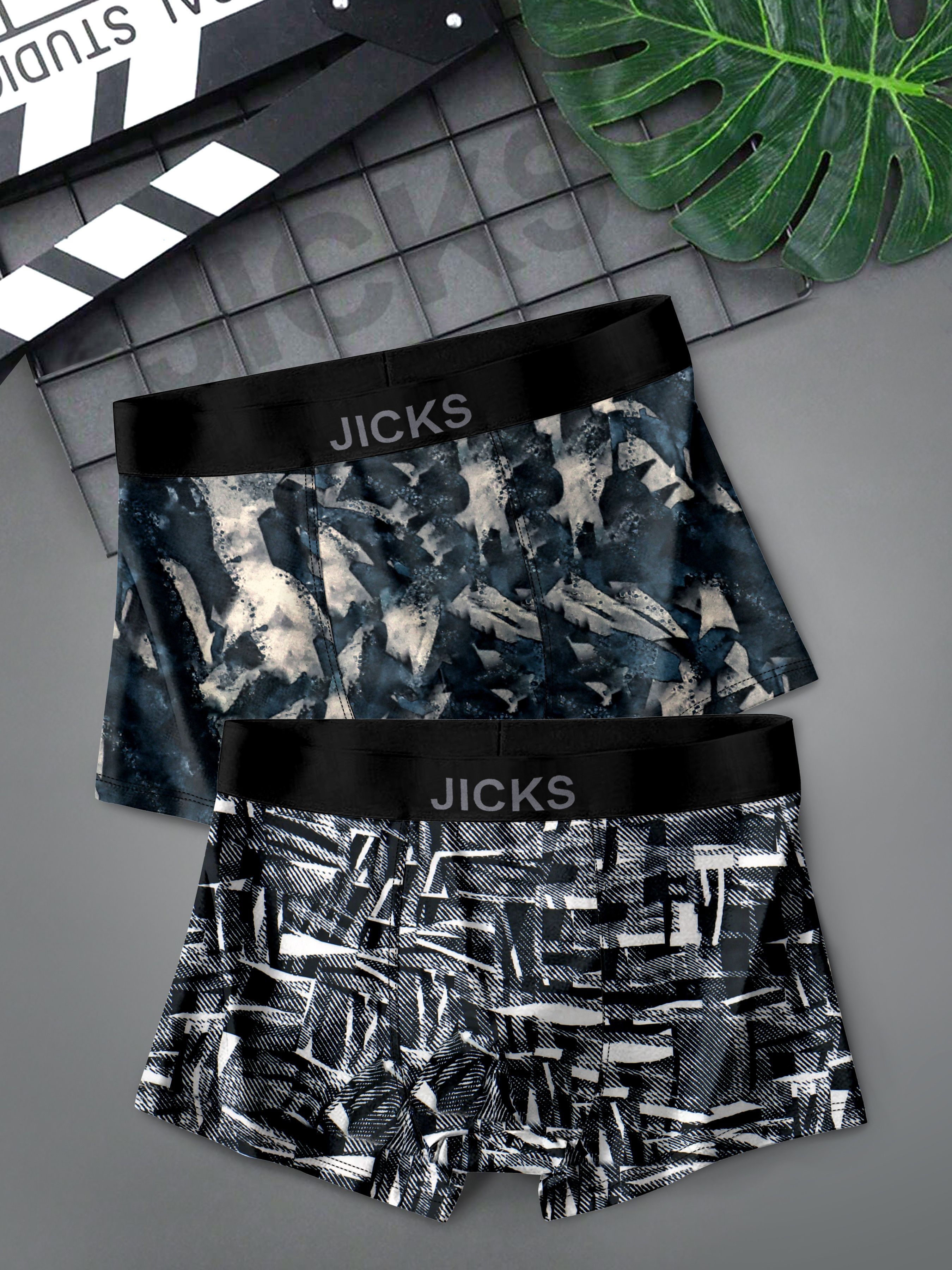 jicks Pack of 2 Printed Men Trunk-picture-43