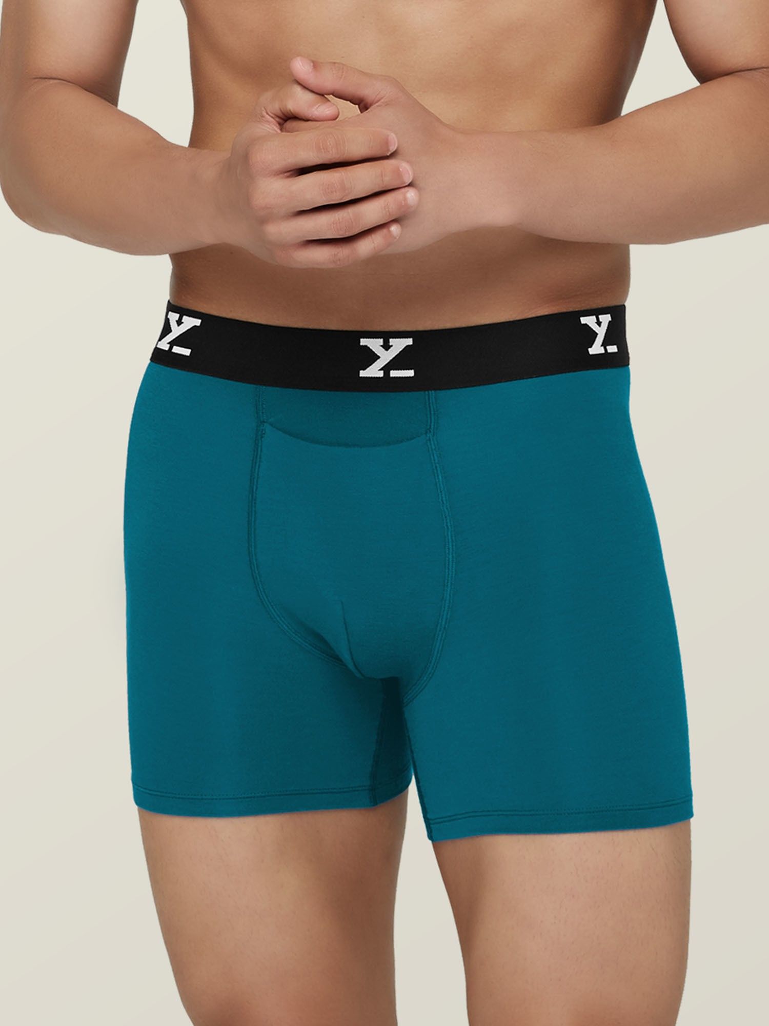 IntelliSoft Tencel Modal Ace Solid Men Trunk-image-18