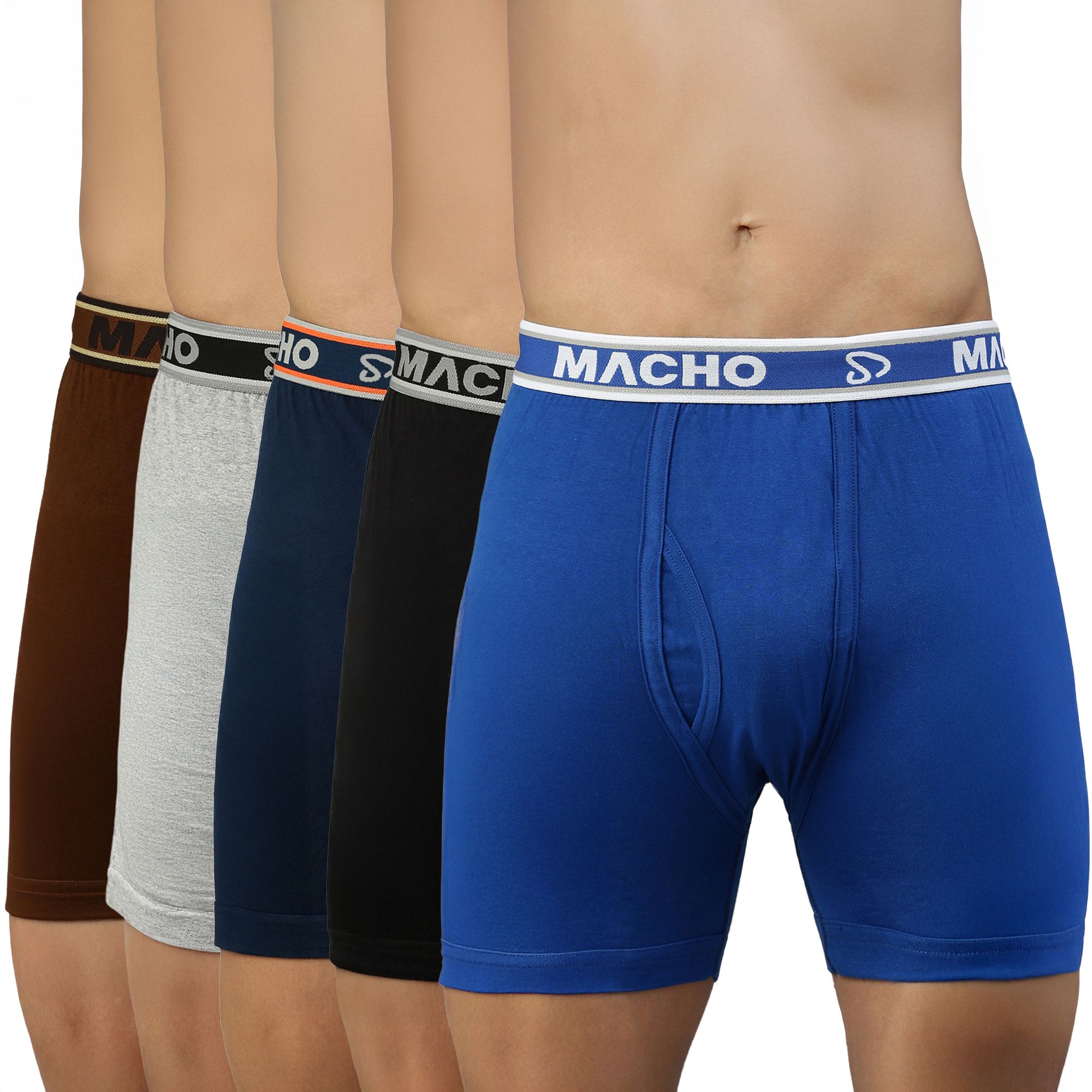 Pack of 5 Solid Men Trunk
