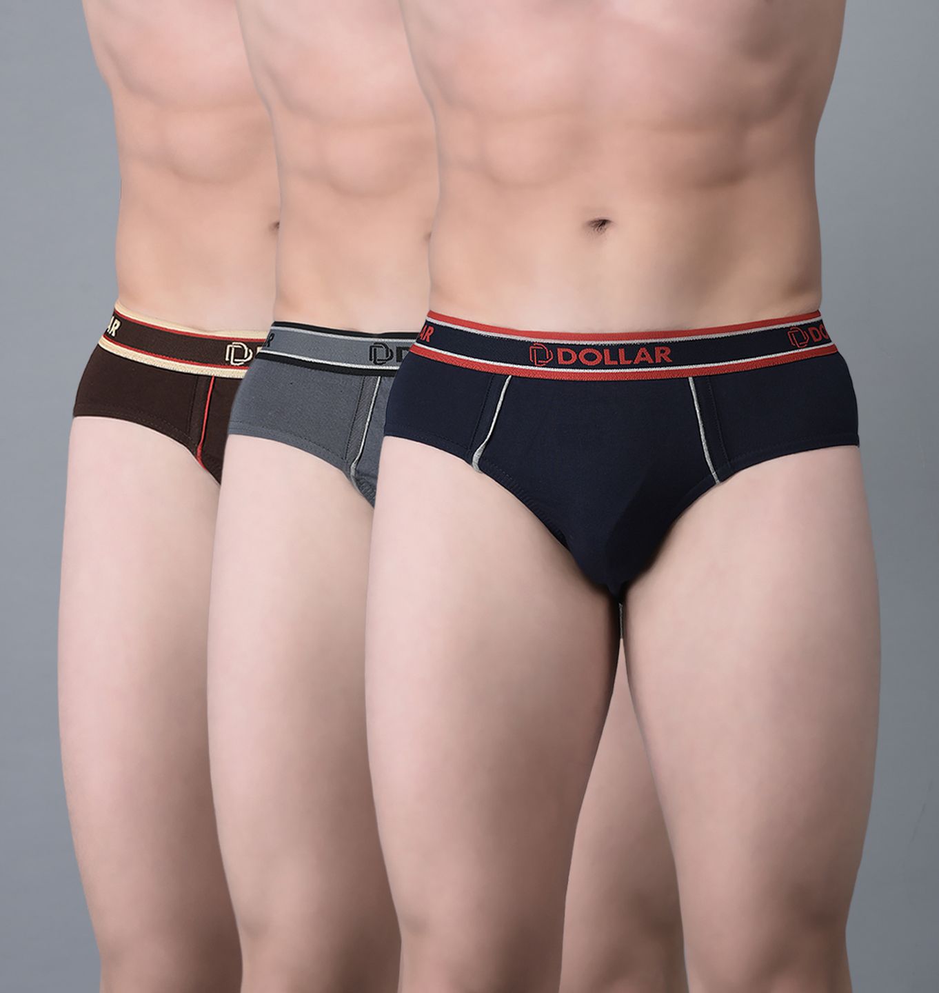 Anti-Microbial Super Combed Cotton Solid Men Brief-image-3