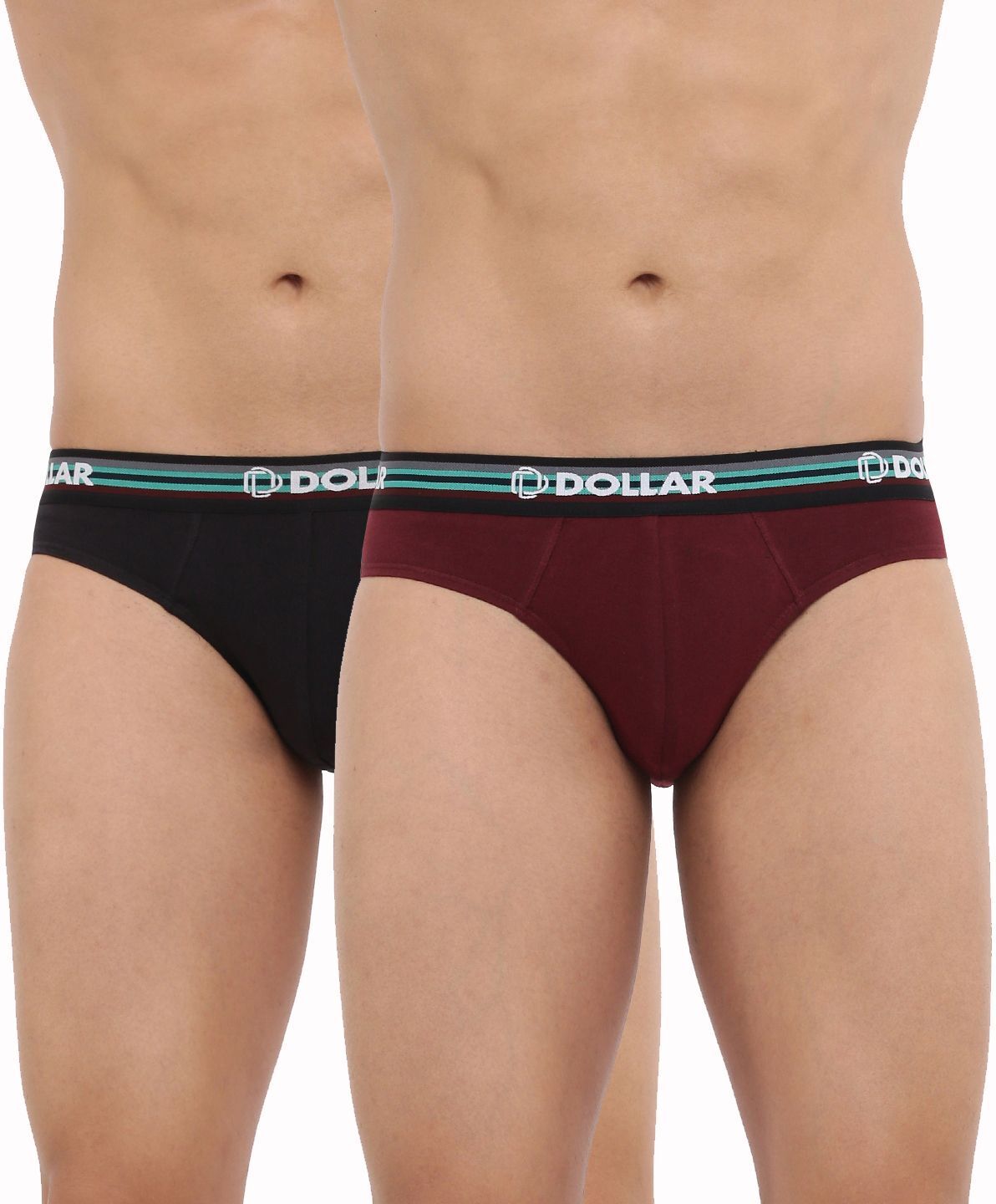 dollar bigboss Pack of 2 Shuffle Intellisoft Cotton Spandex Solid Men Brief-picture-30