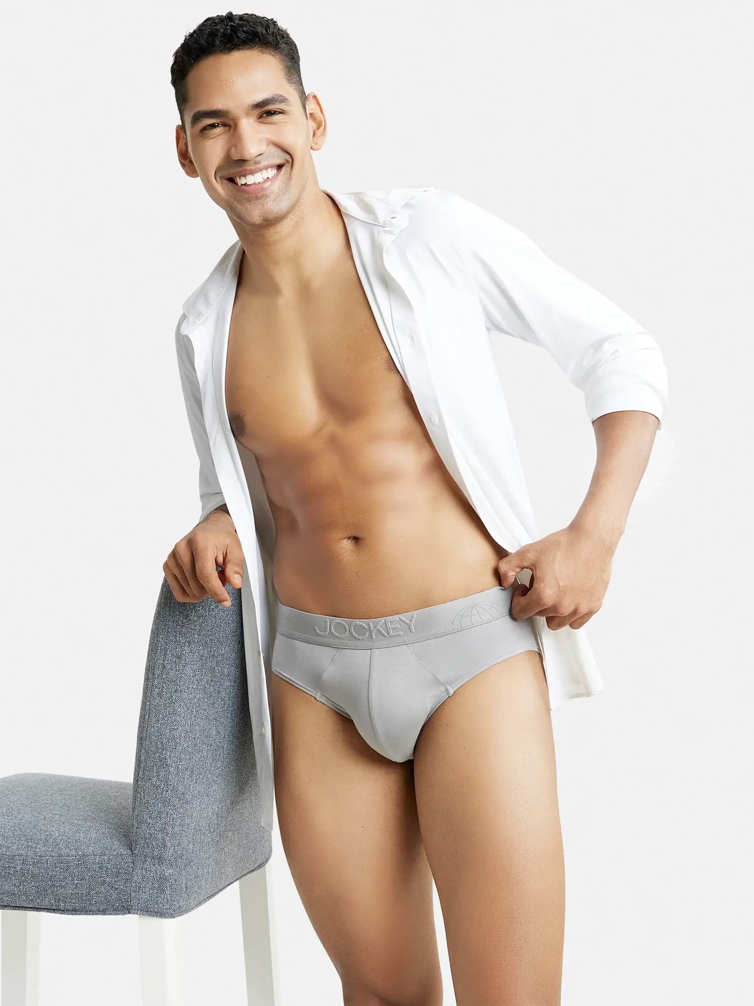 IC24 Tencel Micro Modal Cotton Elastane Stretch Solid Men Brief-image-23