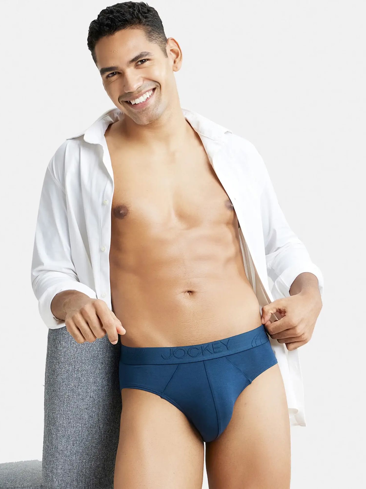 jockey IC24 Tencel Micro Modal Cotton Elastane Stretch Solid Men Brief-picture-10