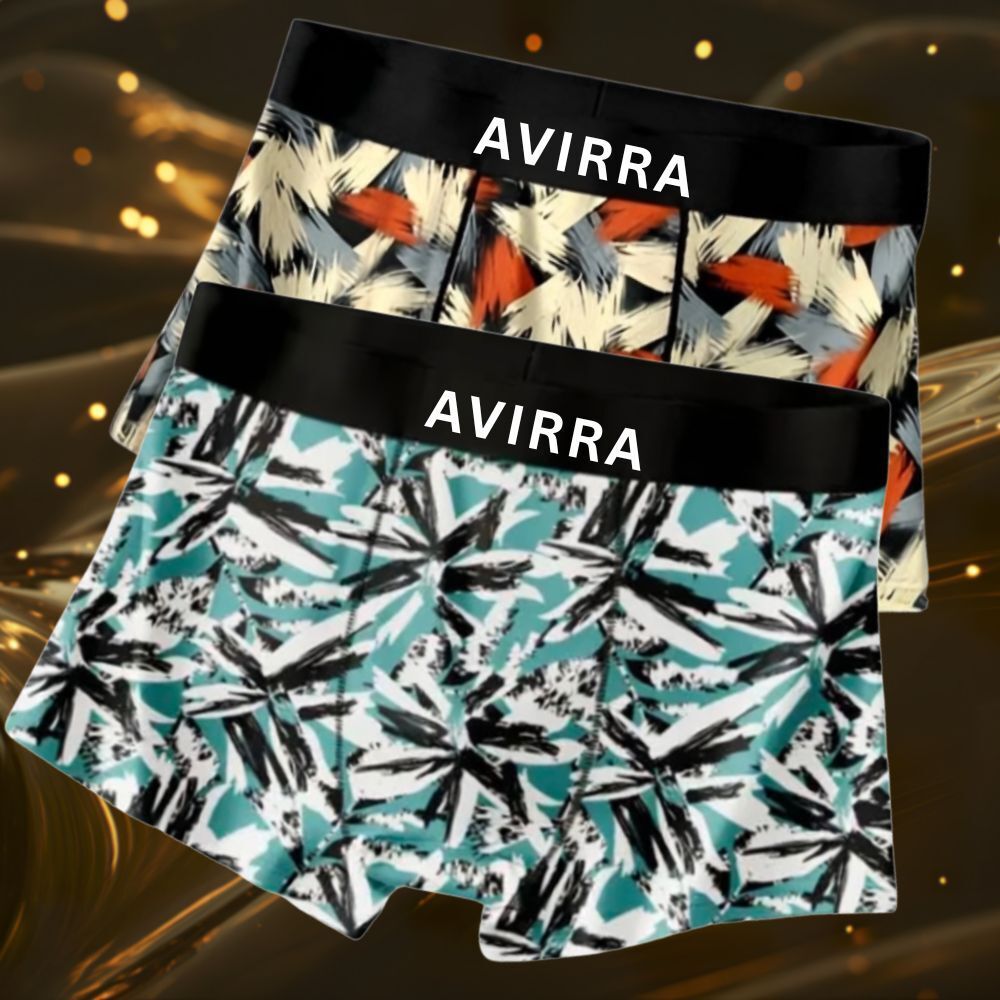 avirra fashion Pack of 2 Printed Men Trunk-picture-15
