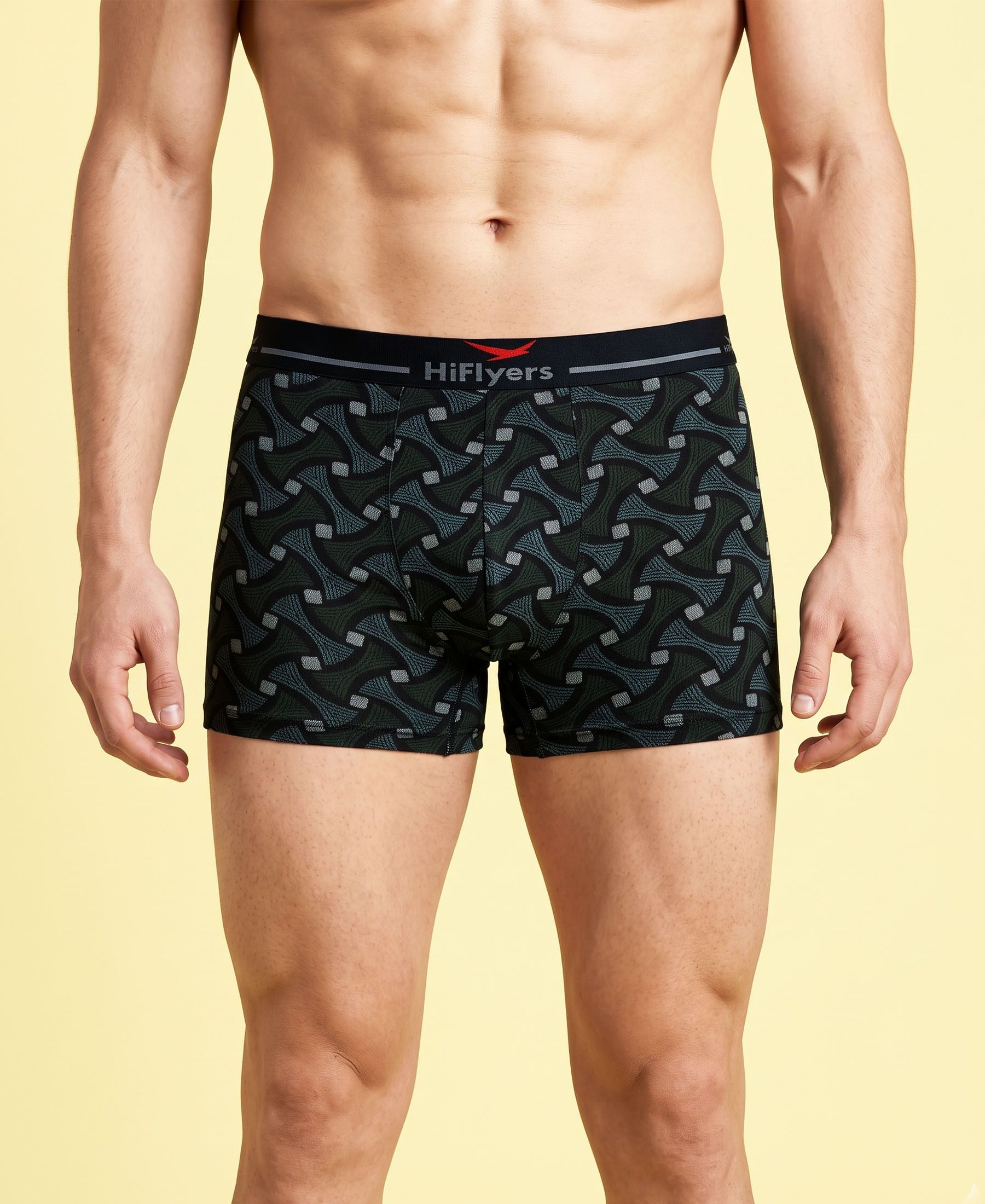hiflyers Geometric Print Men Trunk-picture-44