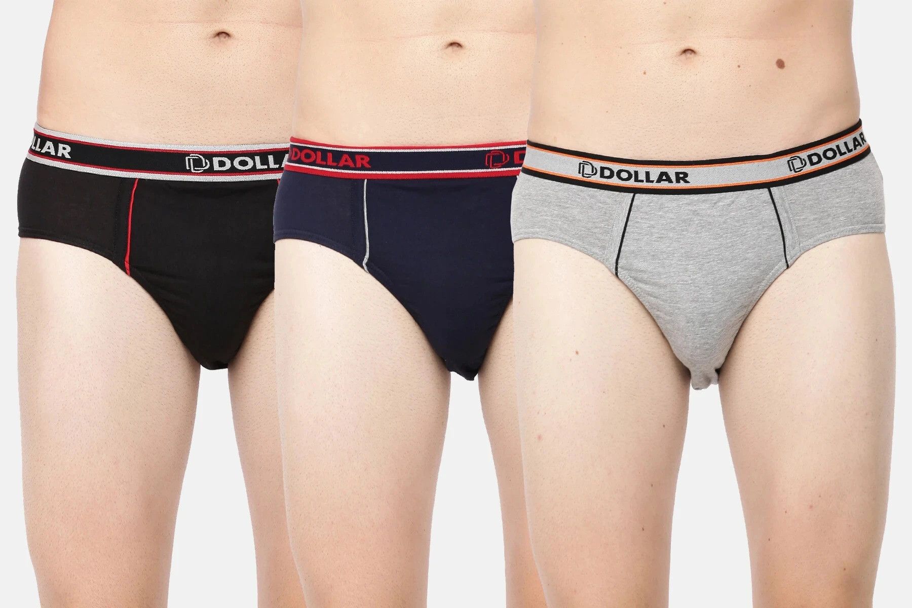 dollarbigboss Pack of 3 Anti-Microbial Super Combed Cotton Solid Men Brief-picture-33