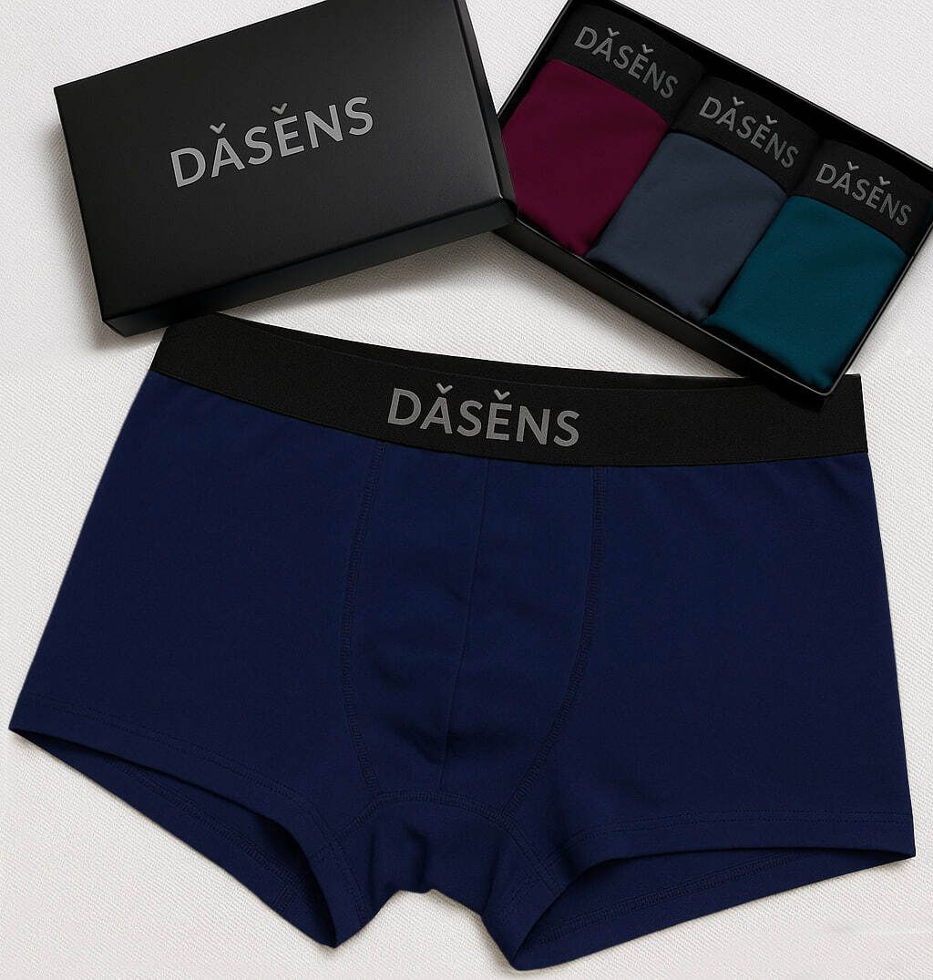 dasens Pack of 3 Solid Men Trunk-picture-11