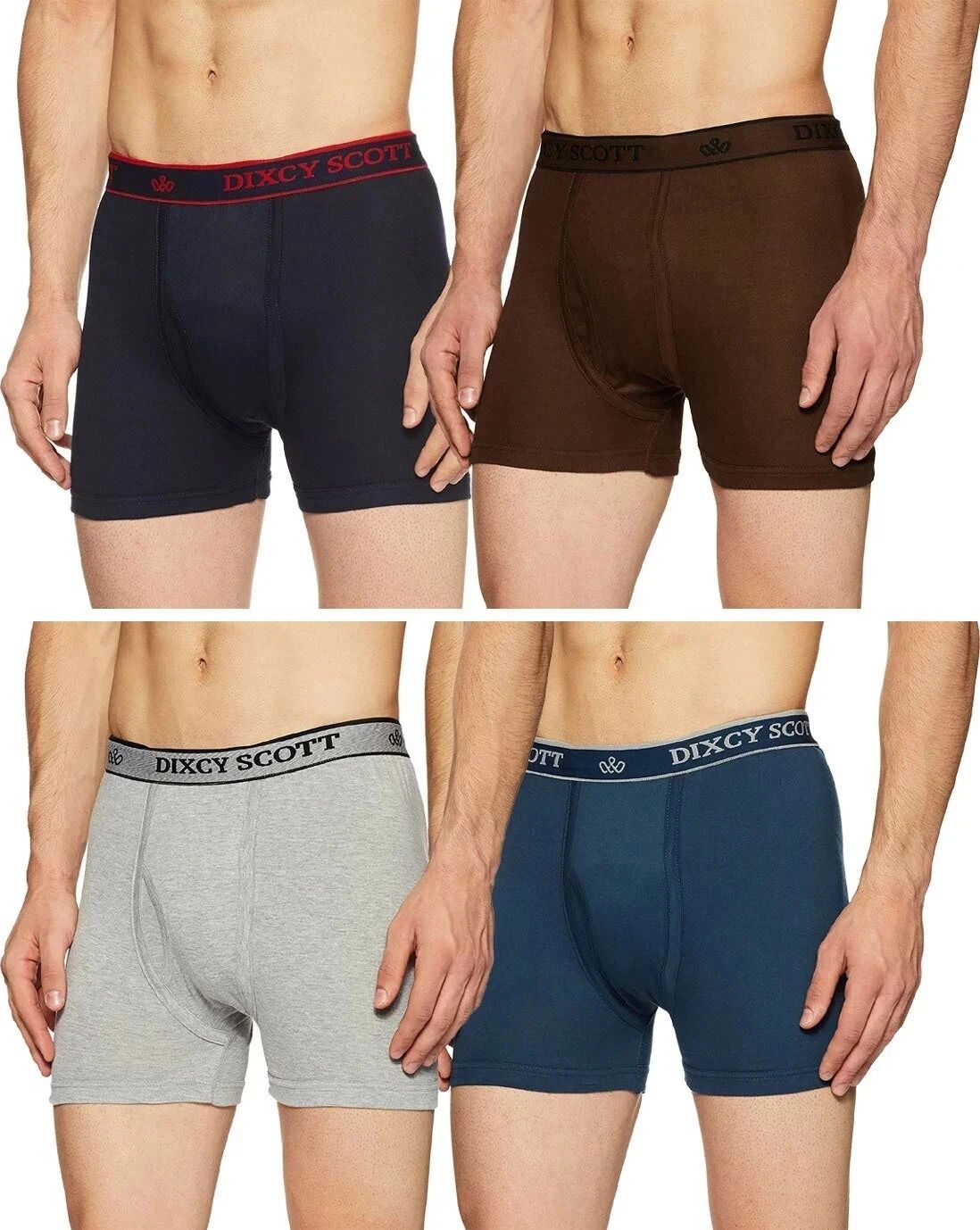 dixcy scott Pack of 4 Men Trunk-picture-10