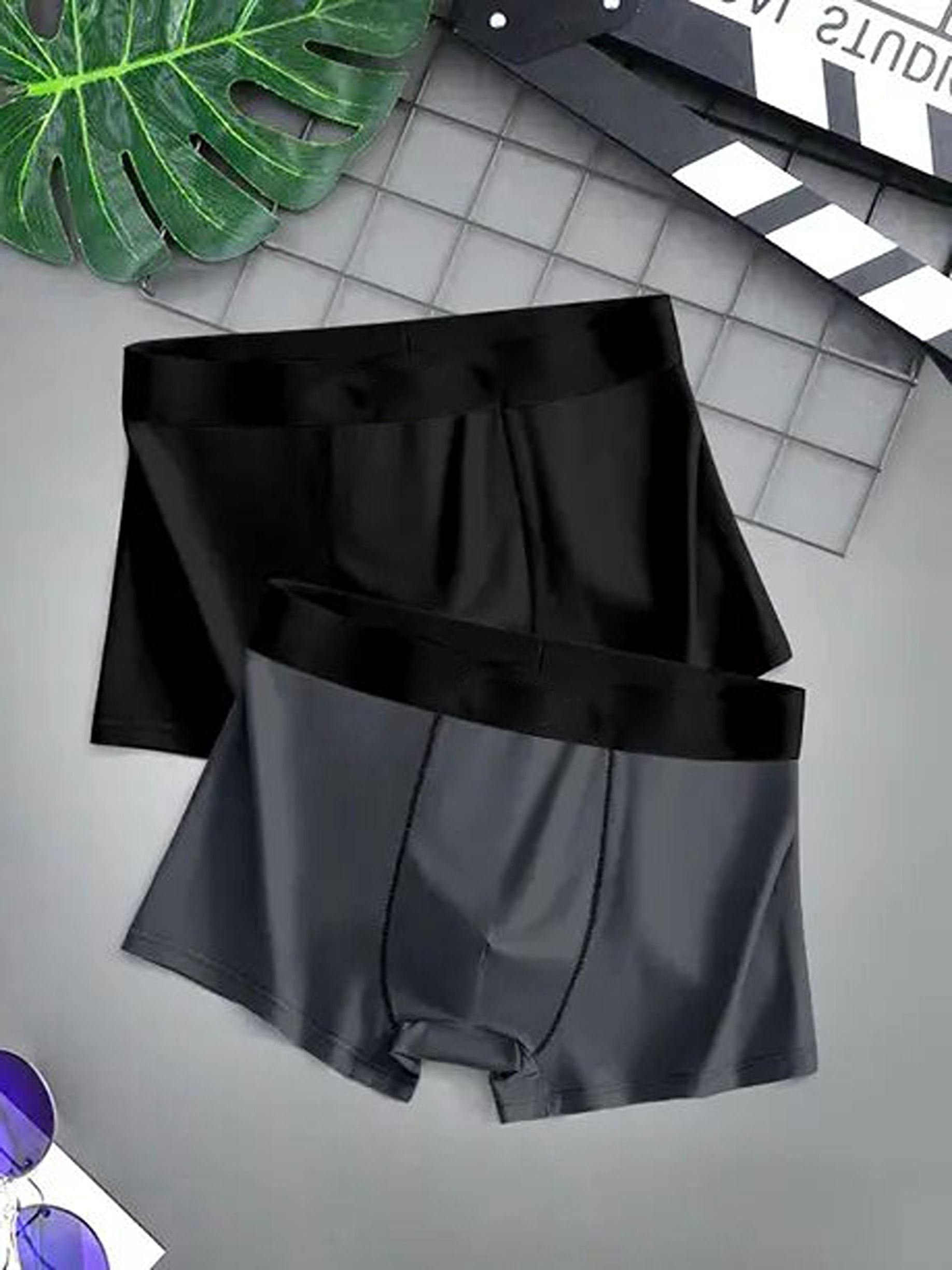 m7 by metronaut Pack of 2 Solid Men Trunk-picture-23