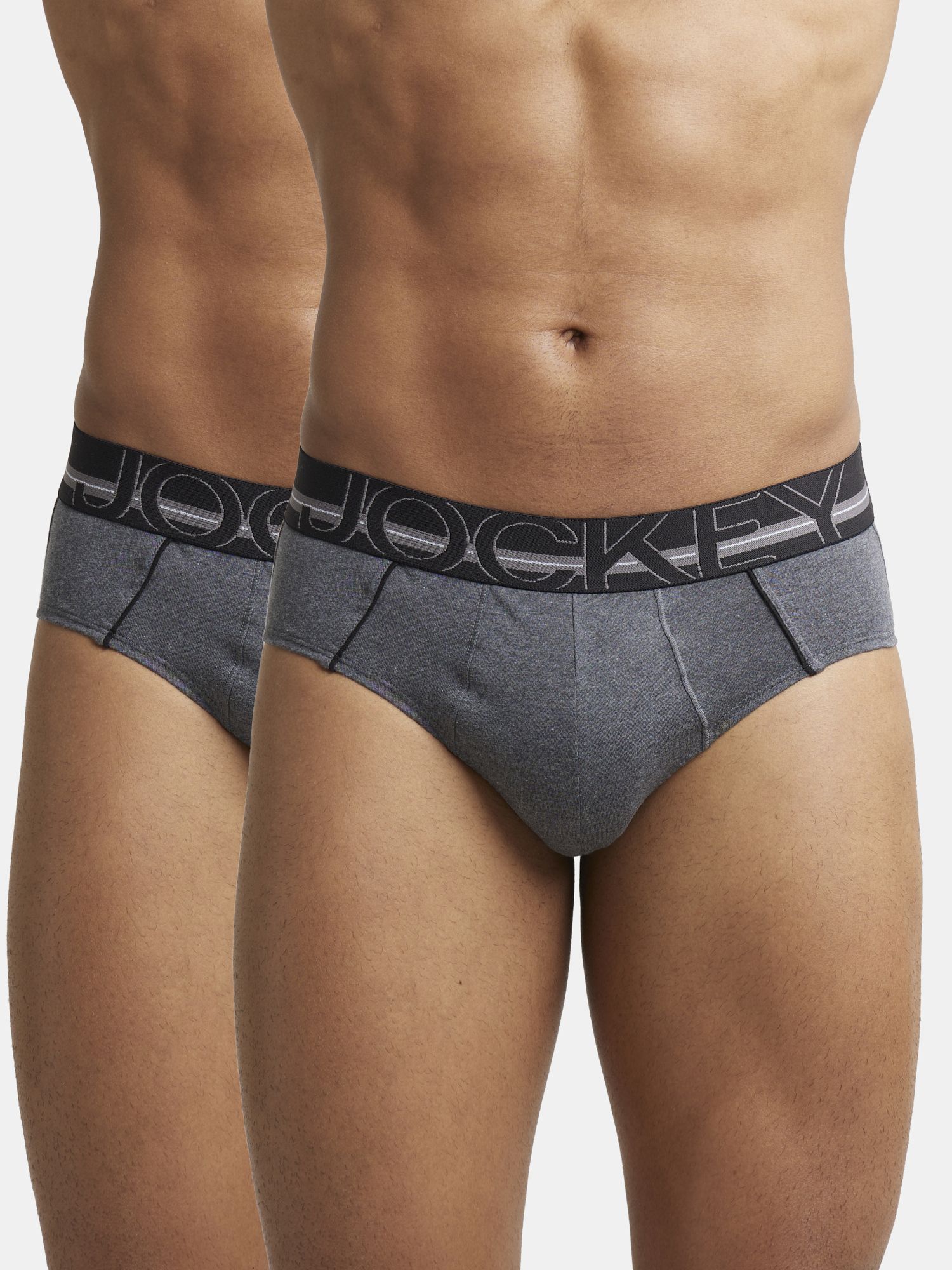 jockey Pack of 2 US14 Super Combed Cotton Solid Men Brief-picture-12