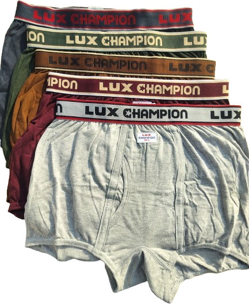 lux cozi Pack of 5 Solid Men Trunk-picture-27