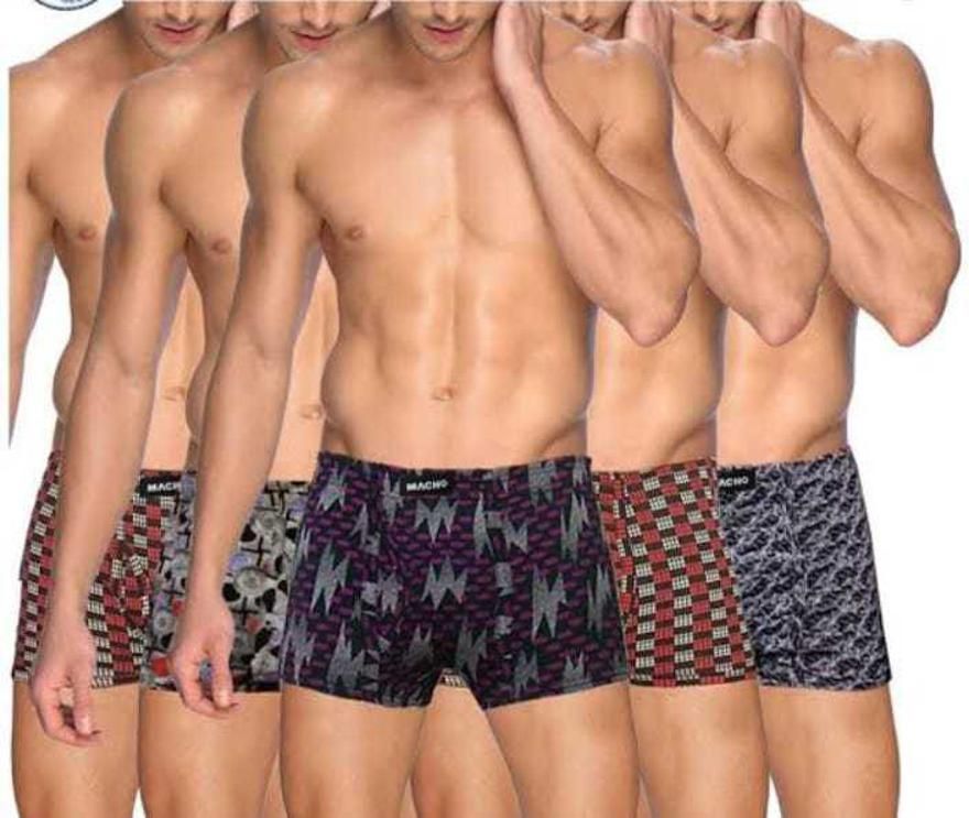 macho Pack of 3 Solid Men Trunk-picture-11