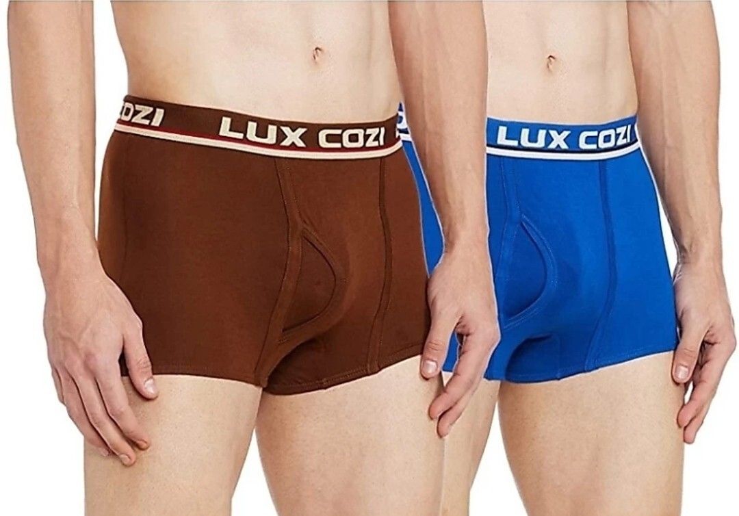 Pack of 2 Solid Men Trunk