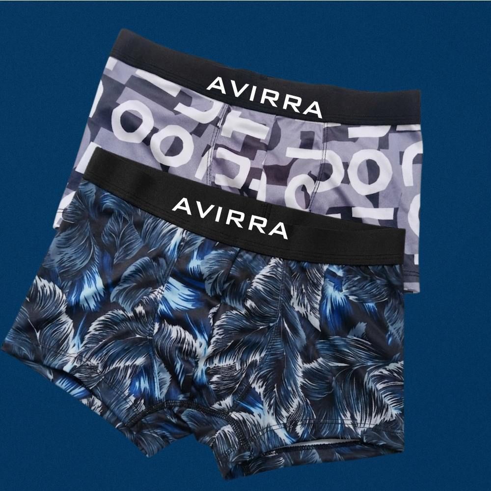 avirra fashion Pack of 2 Printed Men Trunk-picture-20