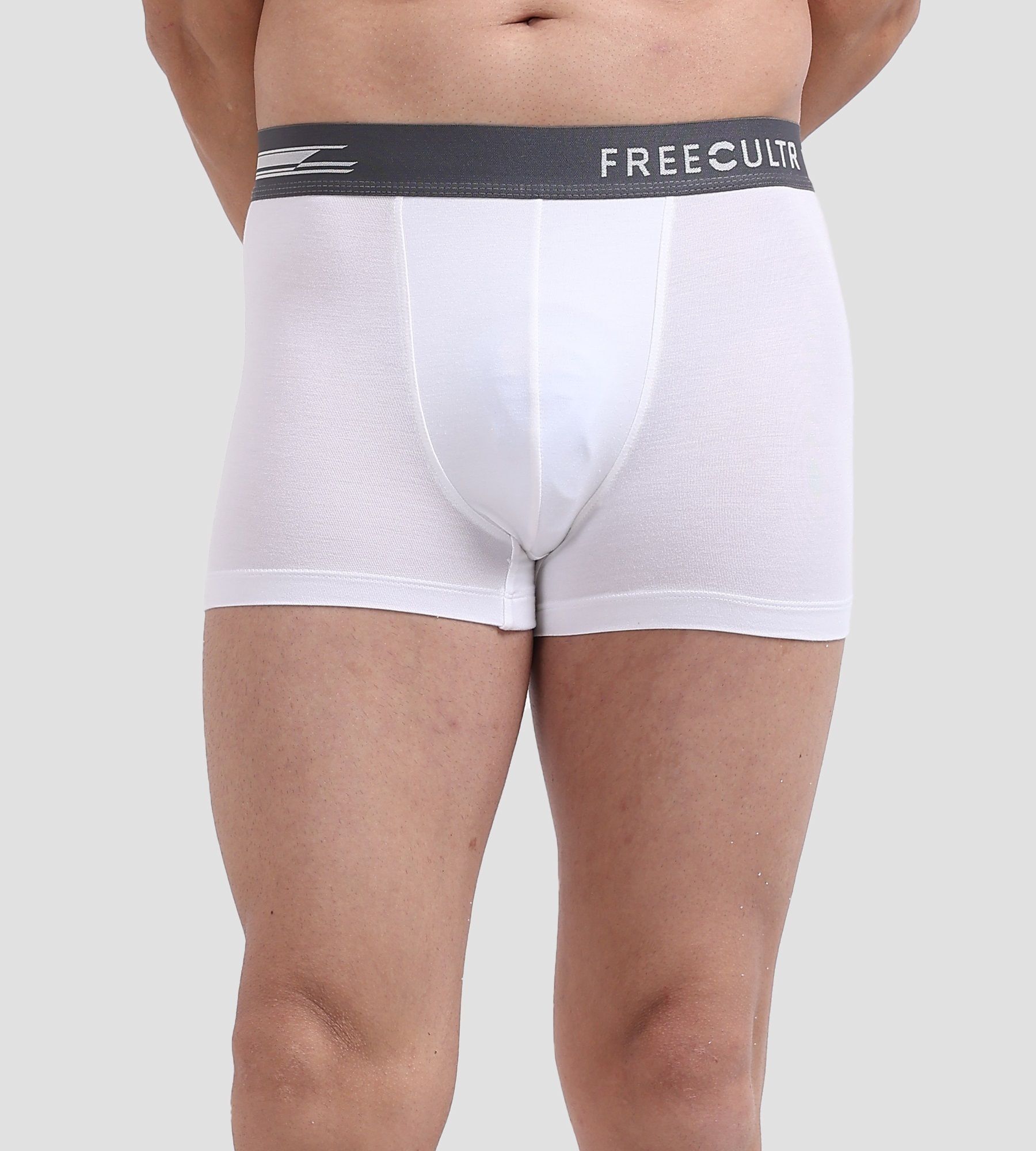 freecultr Underwear Anti Bacterial Micromodal BreatheTech (Pack of 1) Solid Men Trunk-picture-38