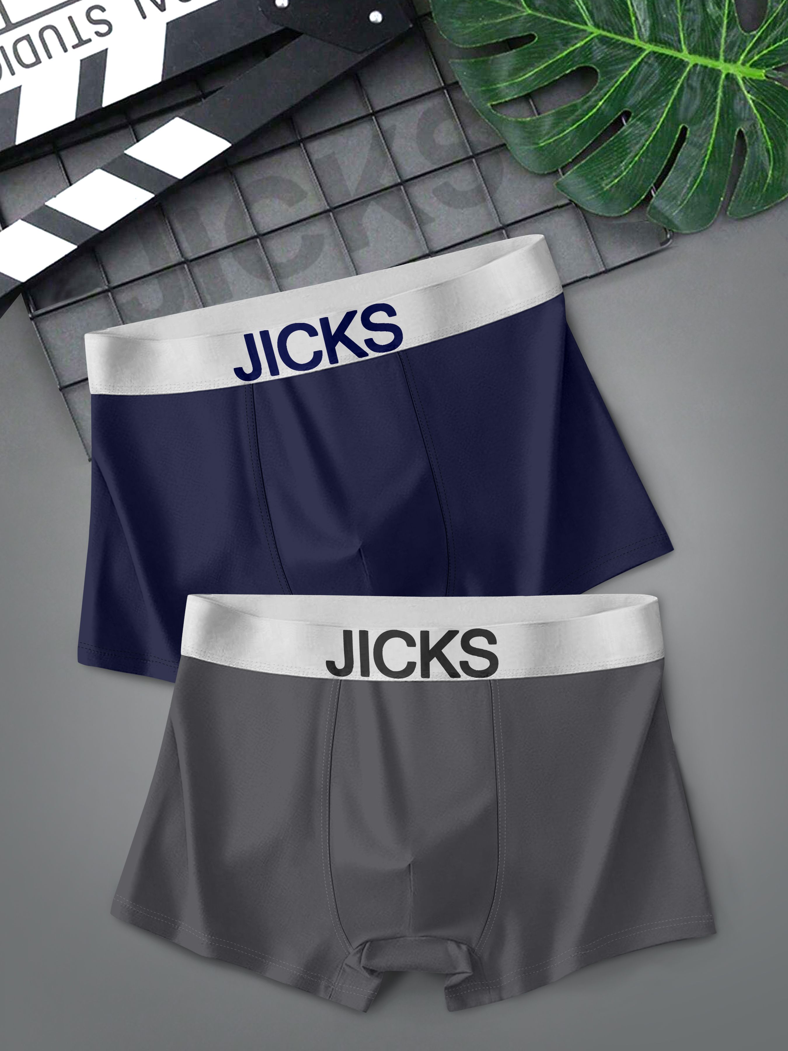 jicks Pack of 2 Solid Men Trunk-picture-43