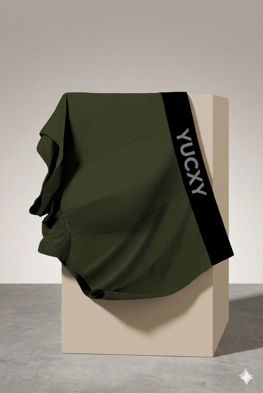 yucxy Solid Men Trunk-picture-31