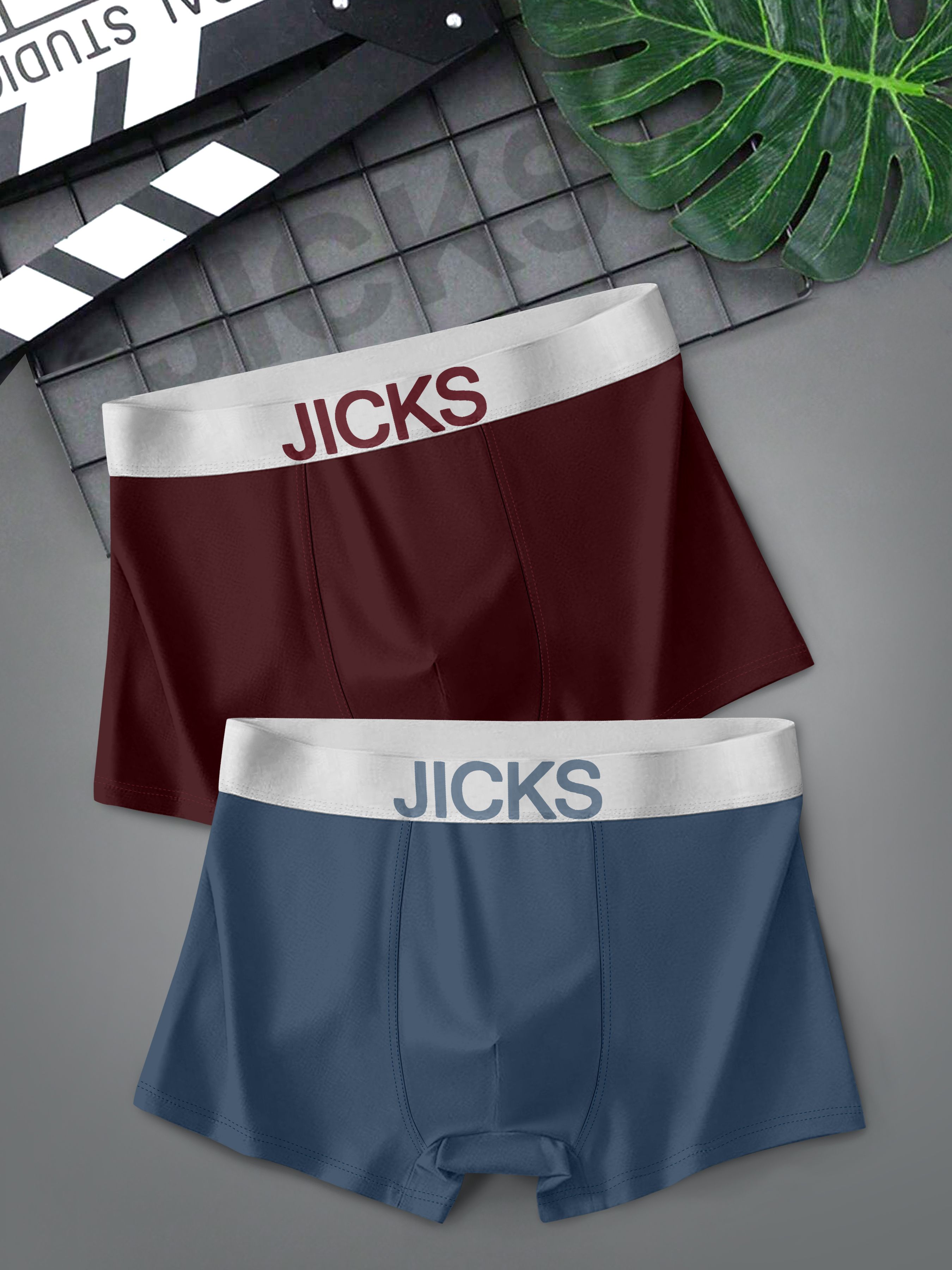 jicks Pack of 2 Solid Men Trunk-picture-37