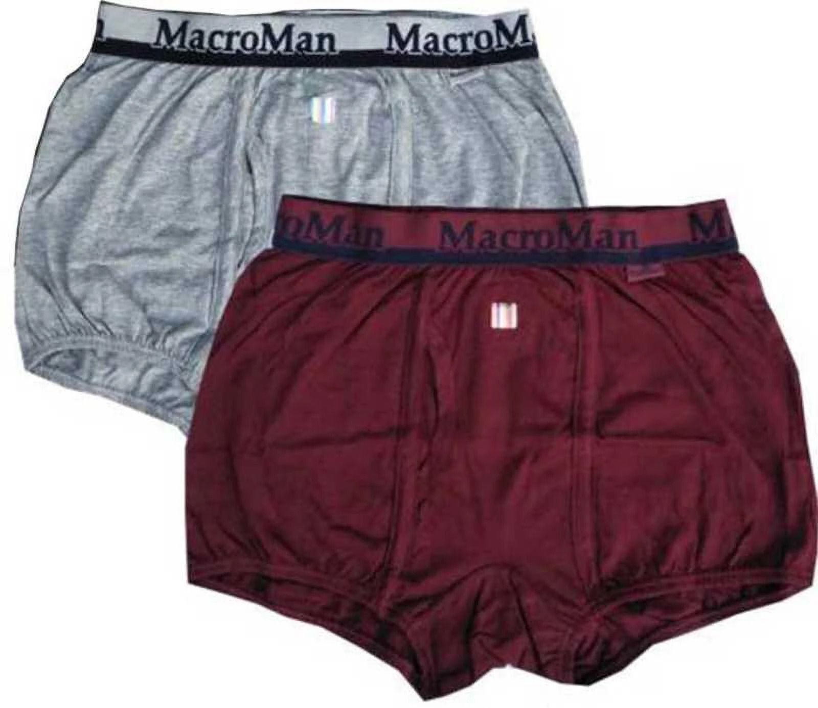 macroman Pack of 2 Solid Men Brief-picture-18