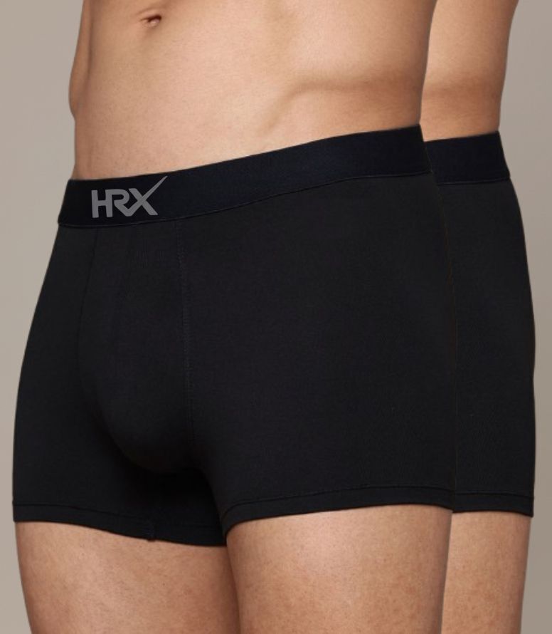 hrx by hrithik roshan Pack of 2 Men Trunk-picture-31