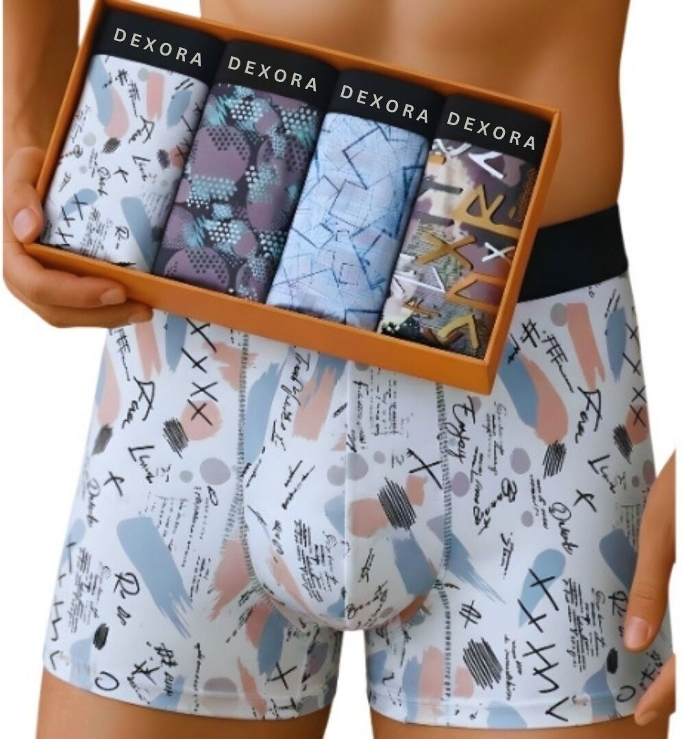 dexora Pack of 4 Printed Men Trunk-picture-34