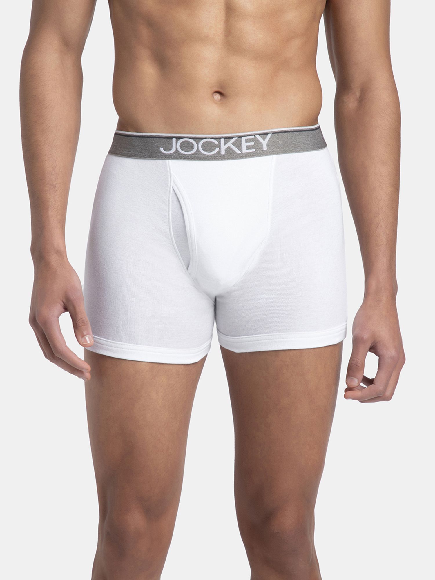 Pack of 2 8009 Super Combed Cotton Rib Solid Men Trunk-image-25