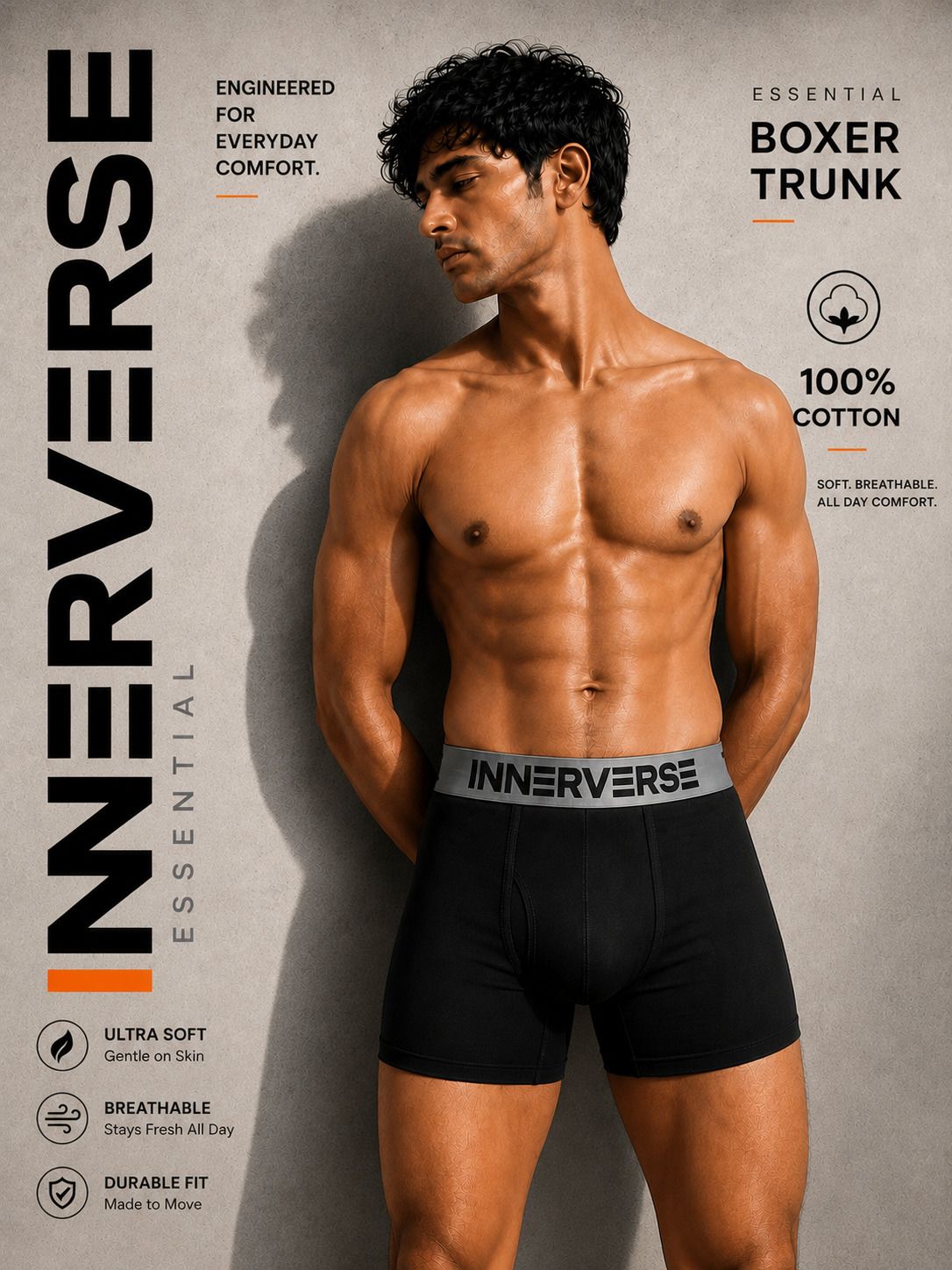 innerverse Pack of 2 Solid Men Trunk-picture-12