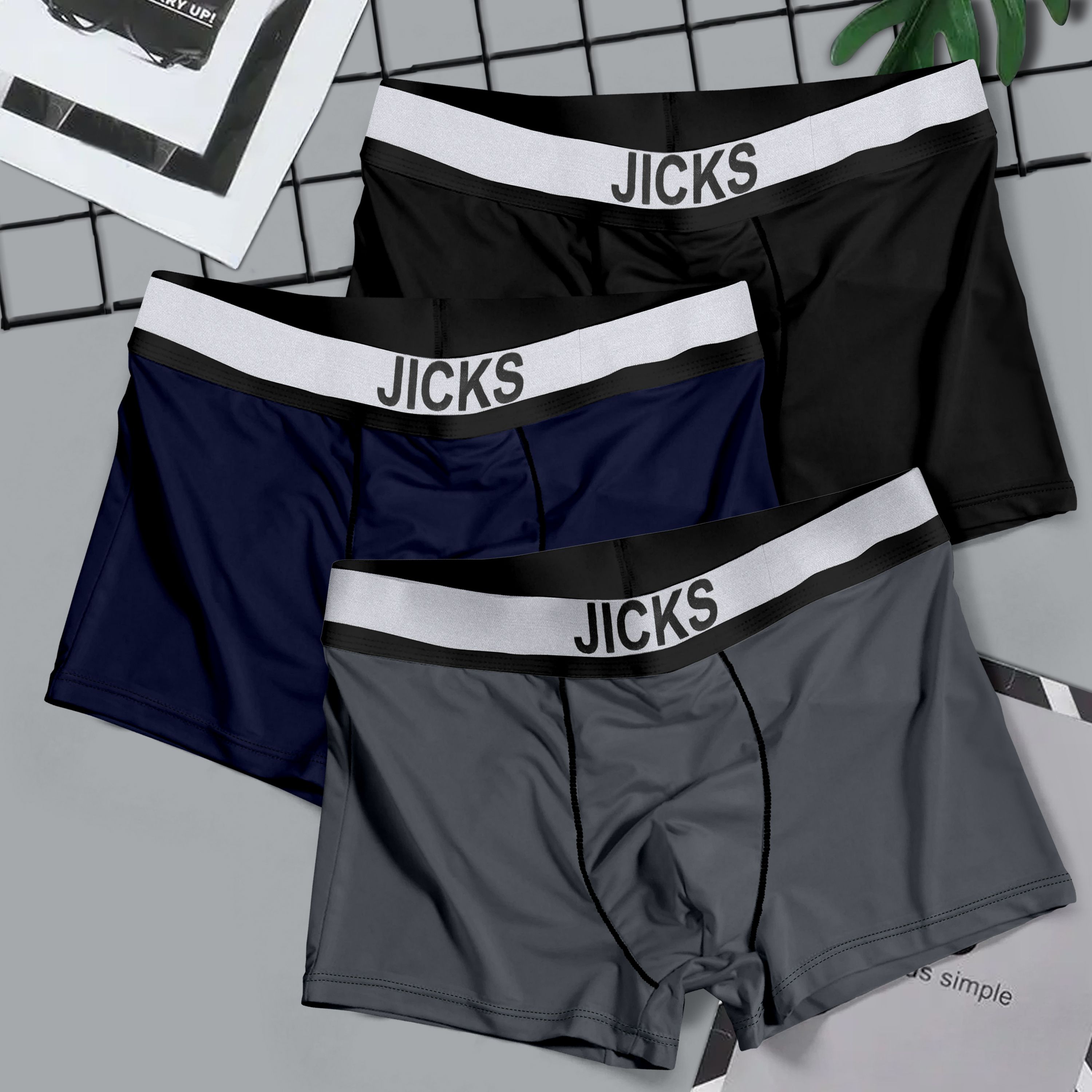 Pack of 3 Men Brief