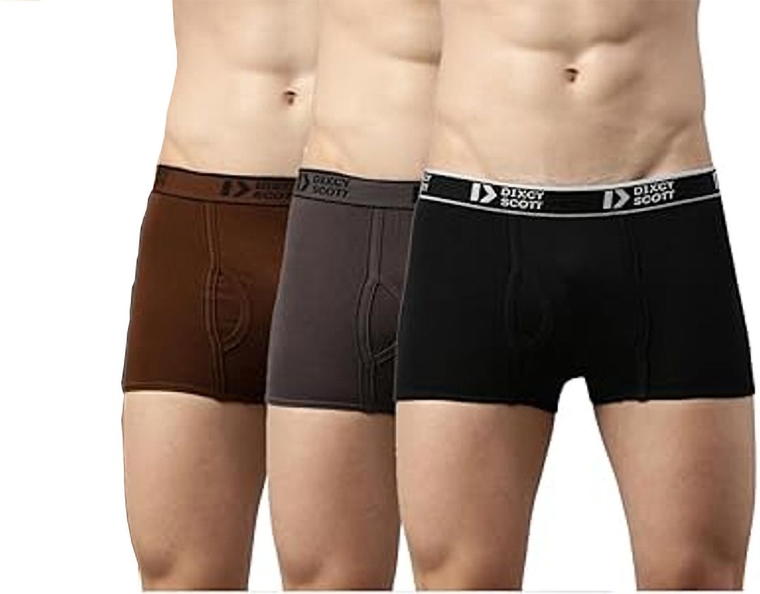 dixcy scott Pack of 3 Solid Men Trunk-picture-15