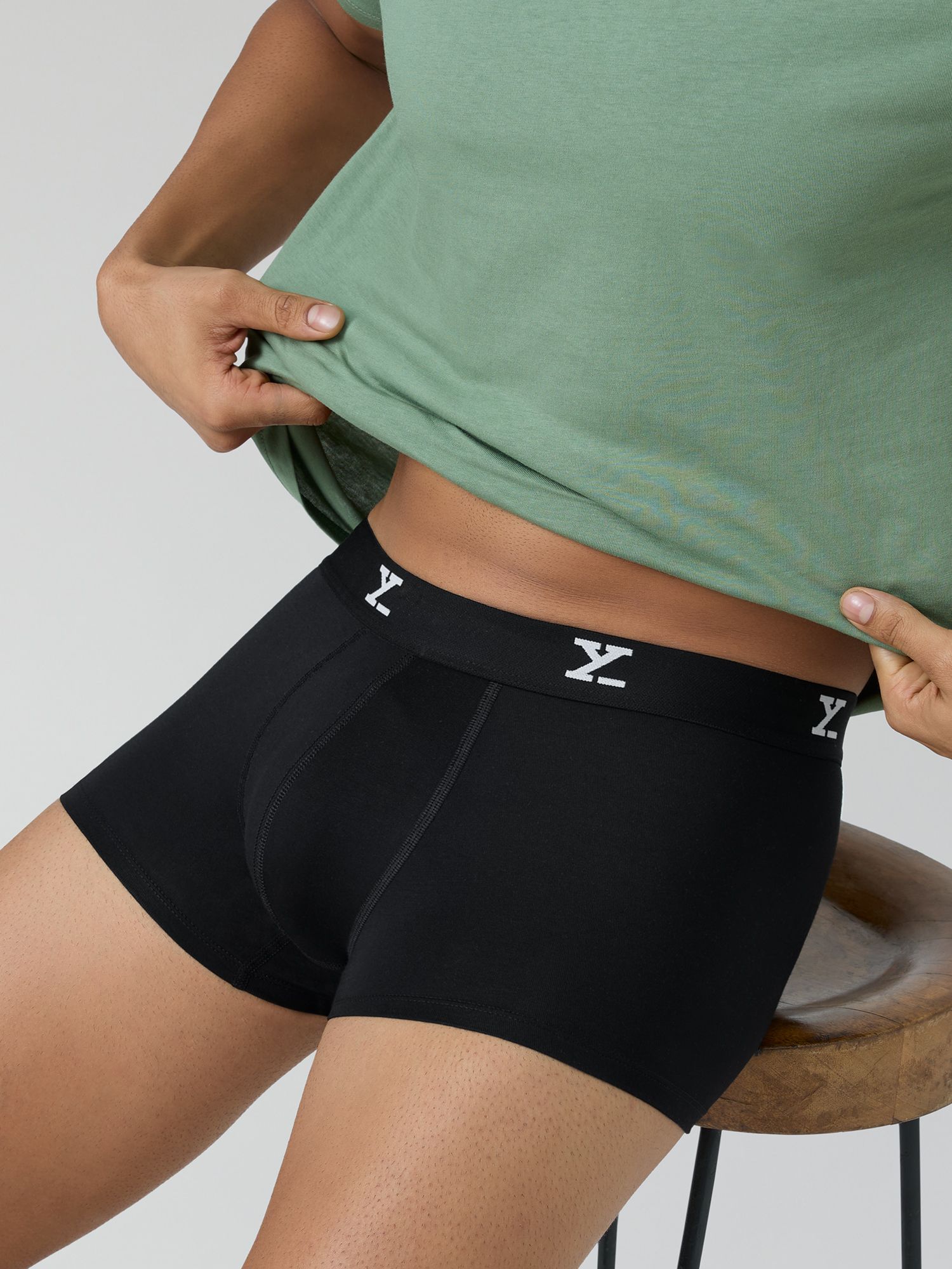 xyxx Ace Intellisoft Micro Modal Solid Men Trunk-picture-11
