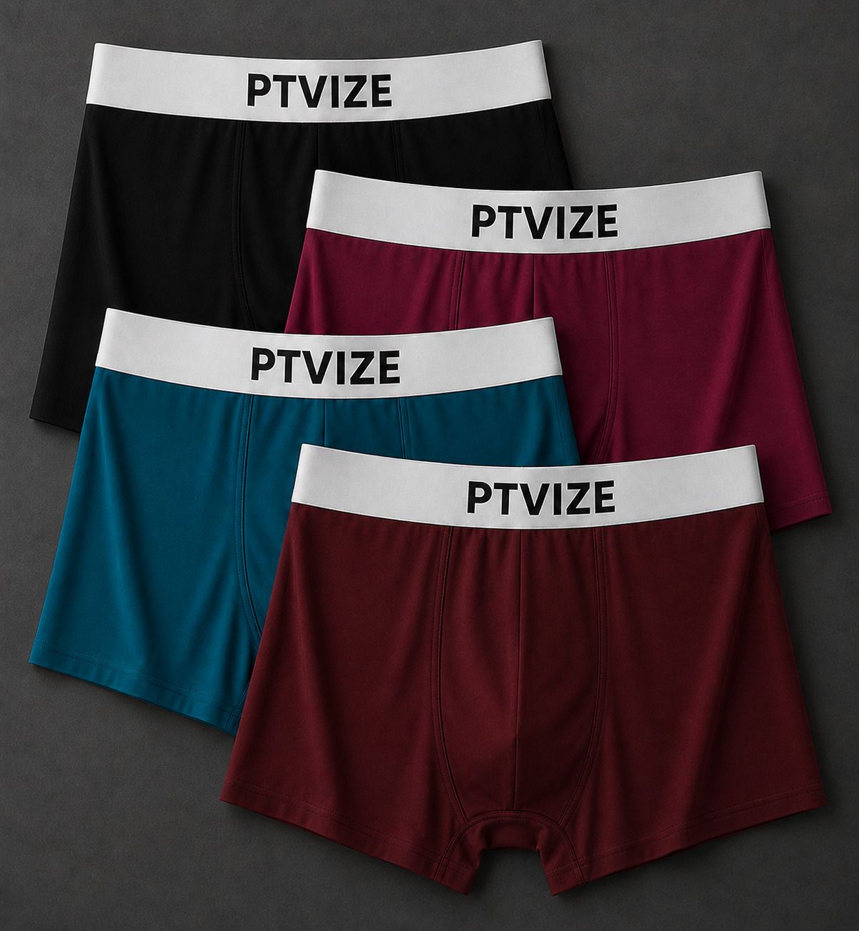 ptvize Solid Men Trunk-picture-15