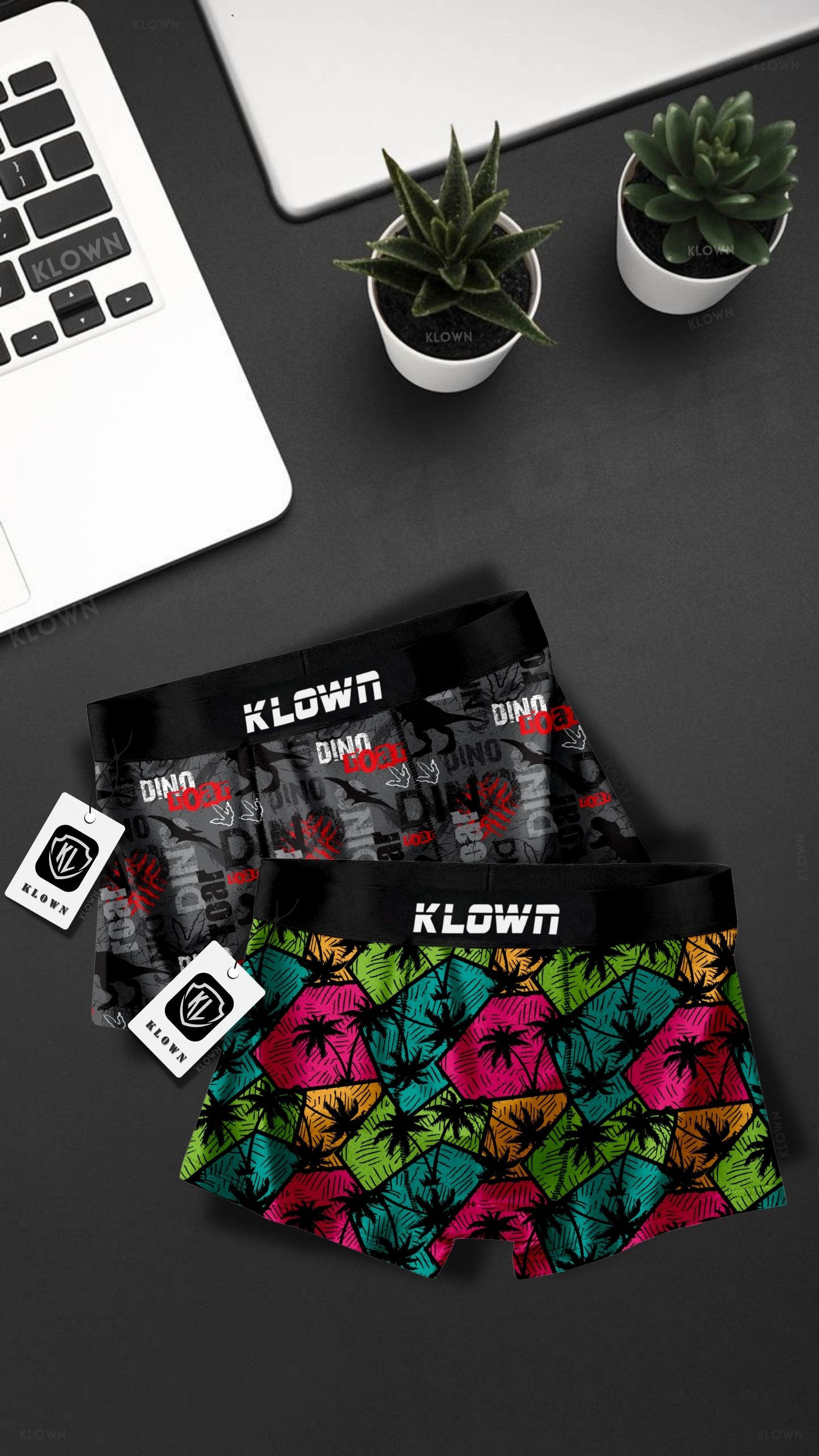 junglr by klown Printed Men Trunk-picture-38