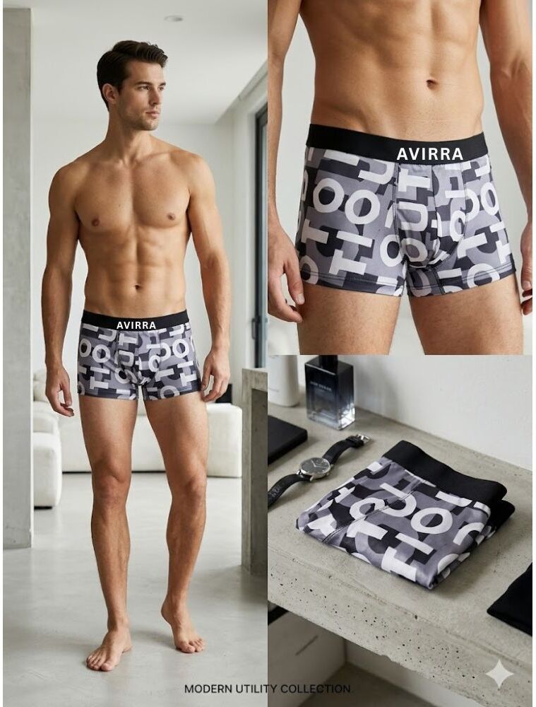 avirra fashion Printed Men Trunk-picture-31