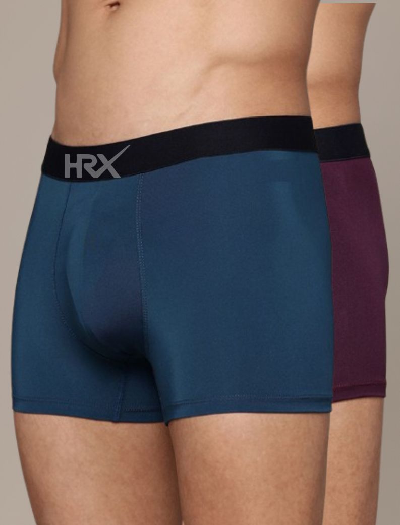 hrx by hrithik roshan Pack of 2 Men Trunk-picture-25