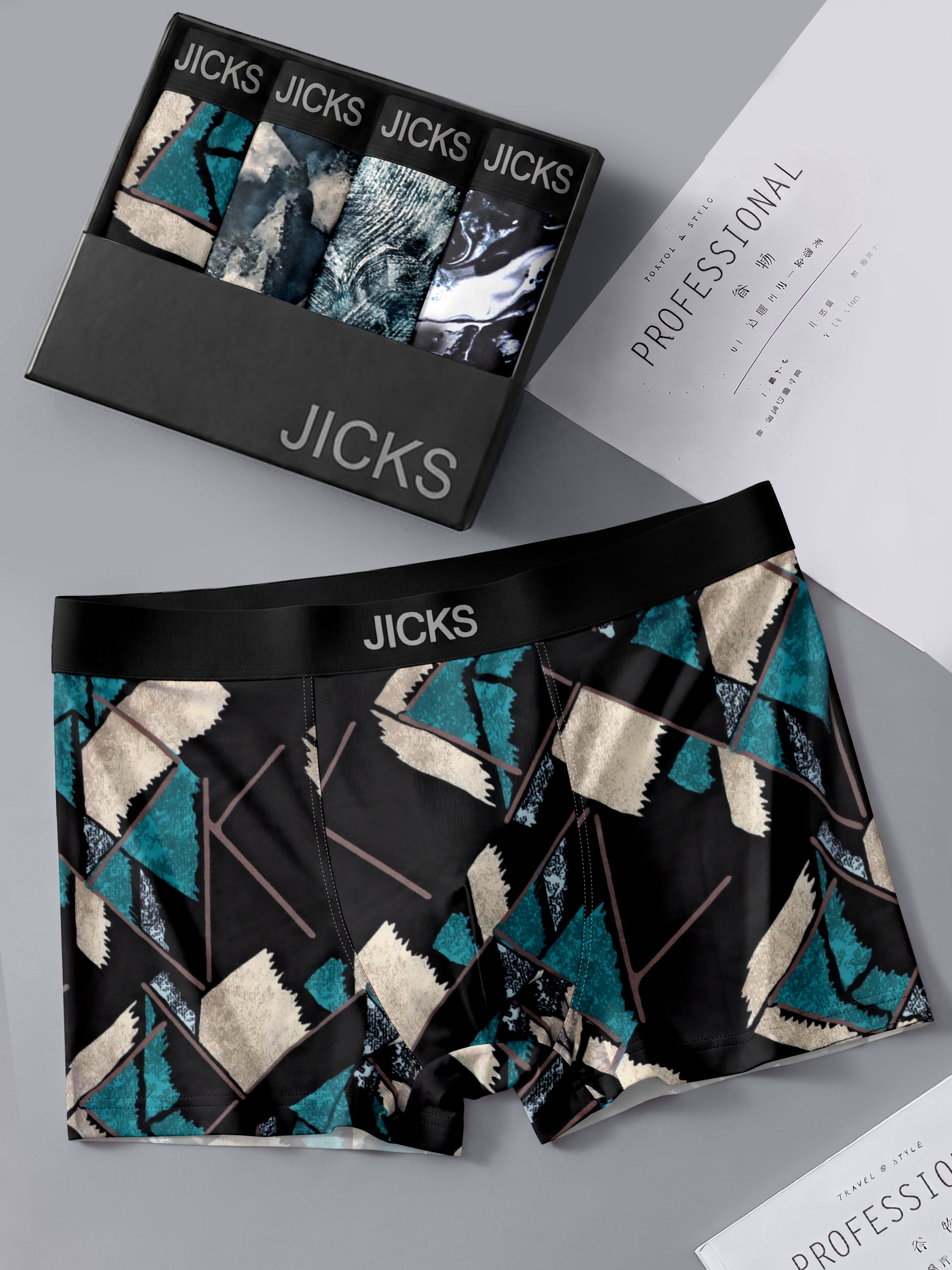 jicks Printed Men Trunk-picture-17