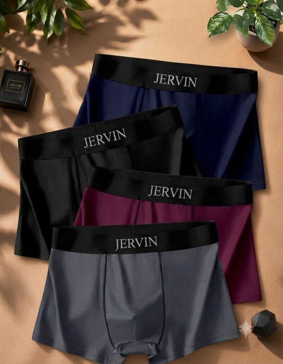 jervin Solid Men Trunk-picture-10