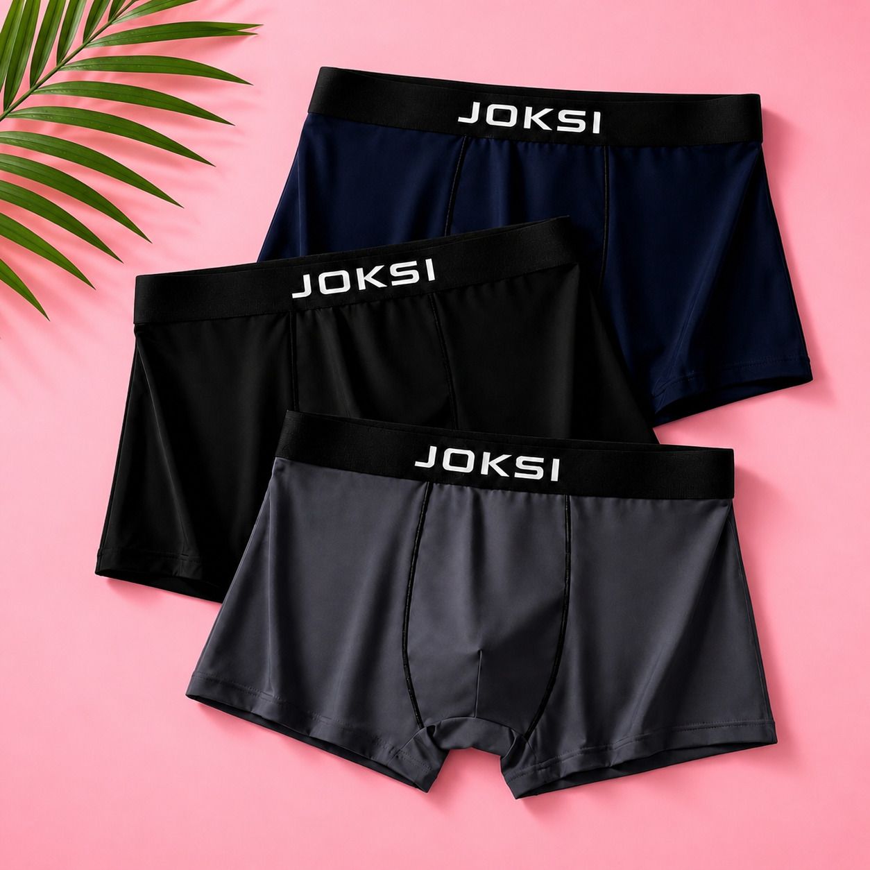 kastbhanjanent Pack of 3 Solid Men Trunk-picture-30