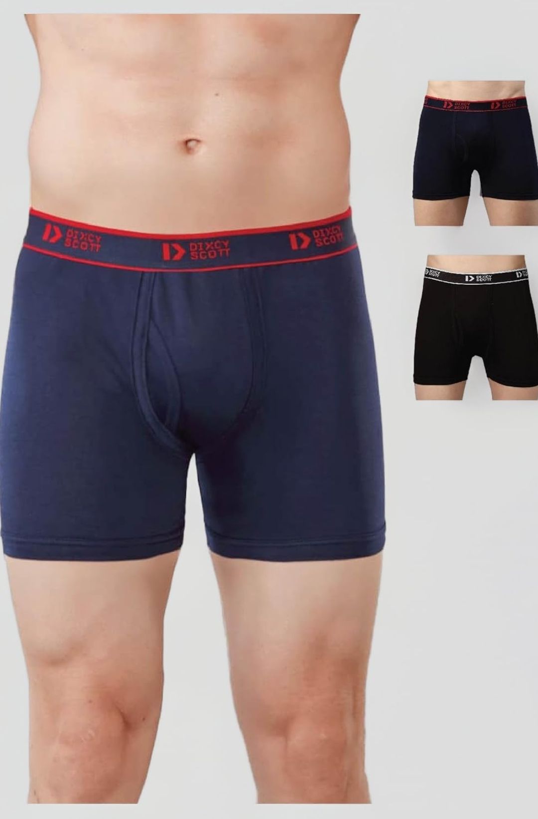 dixcy scott Pack of 2 Solid Men Trunk-picture-44