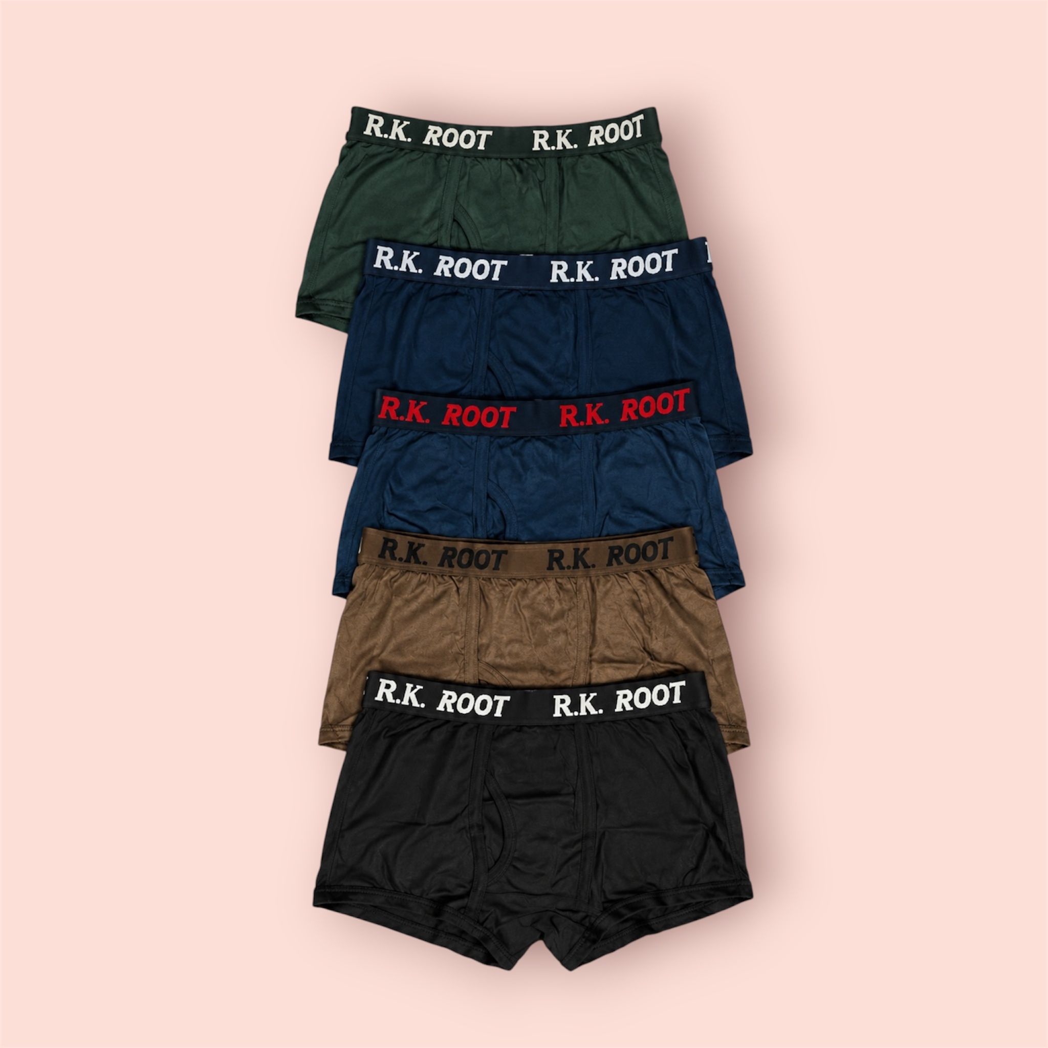 x9x Pack of 5 Solid Men Brief-picture-11