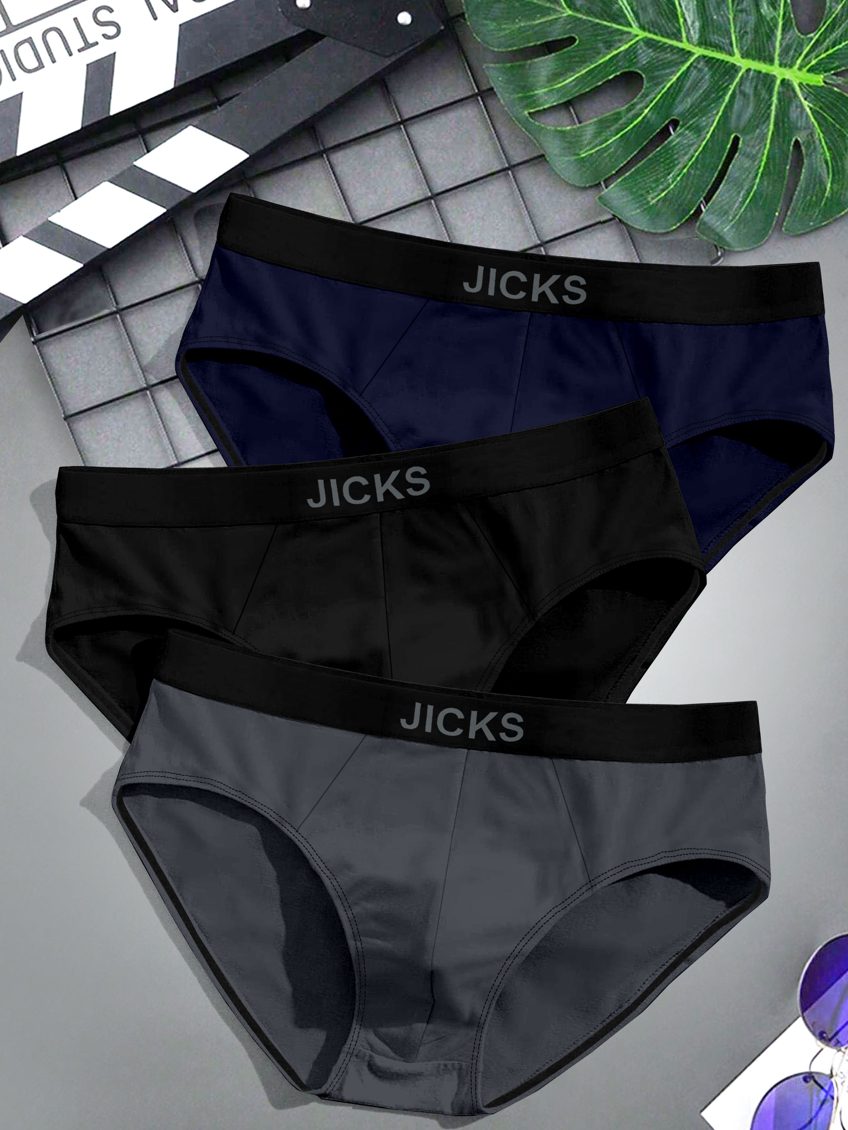 Pack of 3 Men Brief