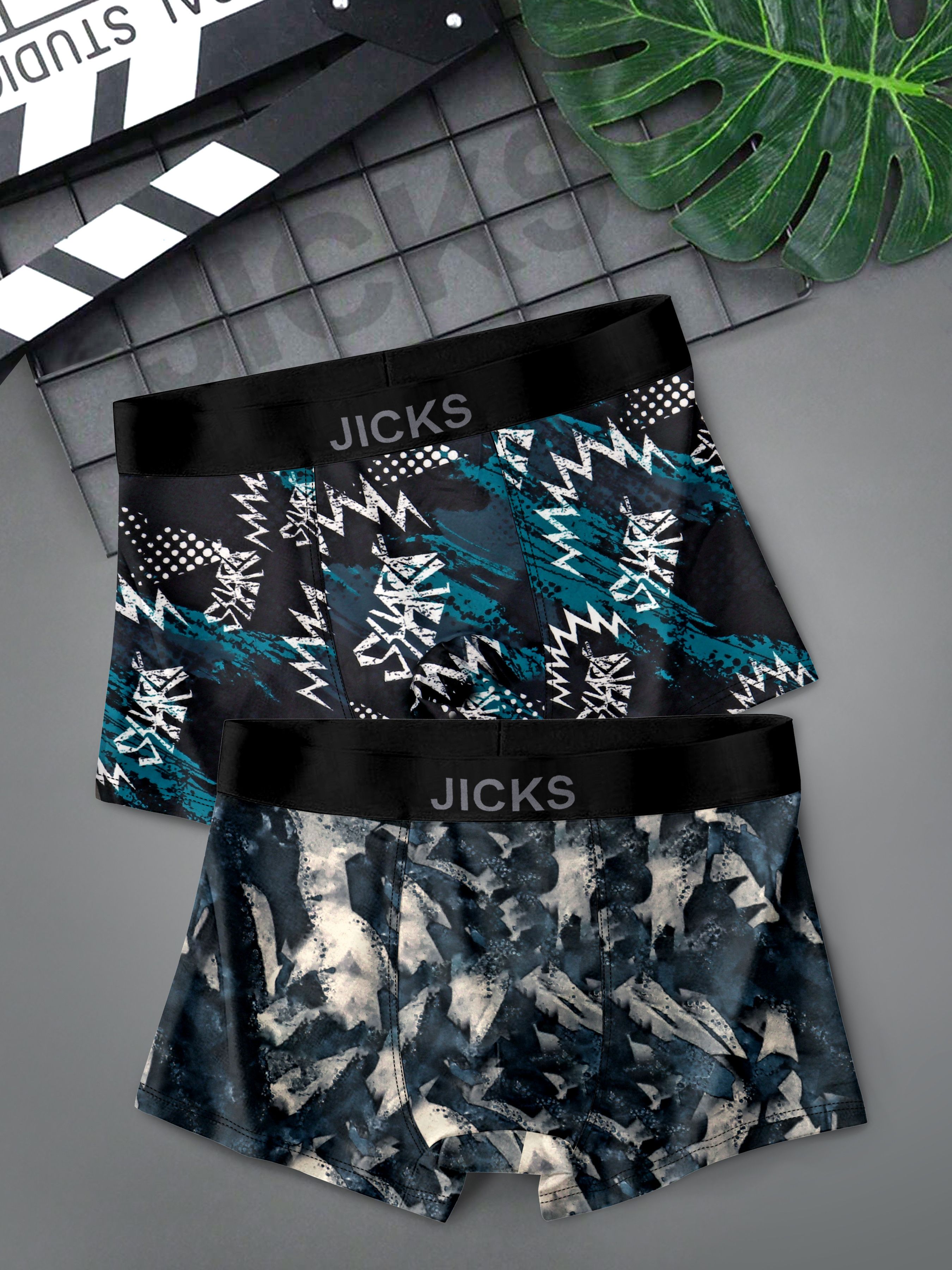 jicks Pack of 2 Printed Men Trunk-picture-10