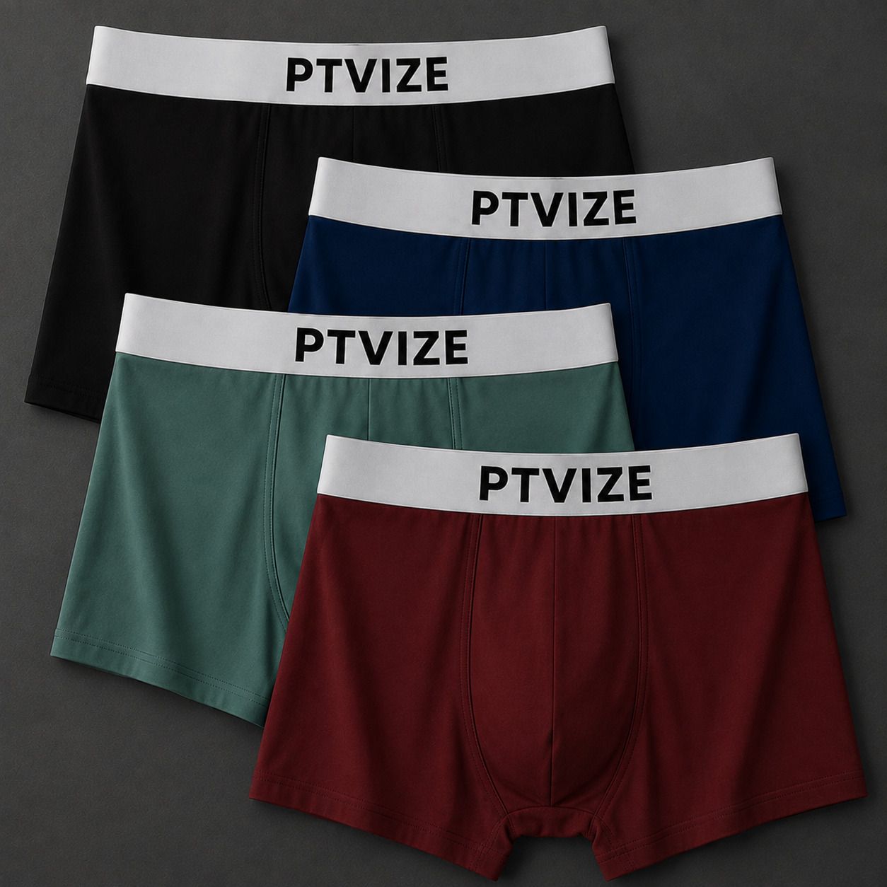 ptvize Solid Men Trunk-picture-14